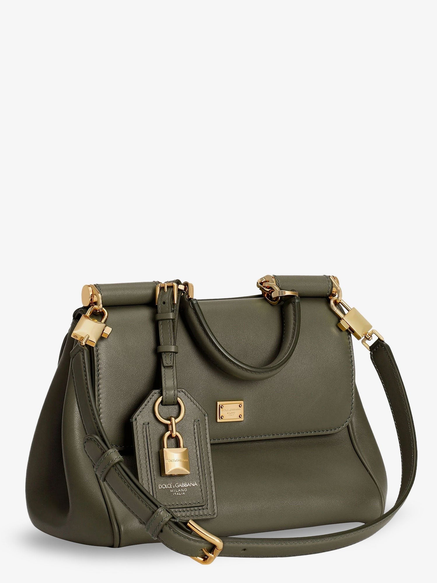 Dolce & Gabbana - Woman - Green - Crossbody Bag
