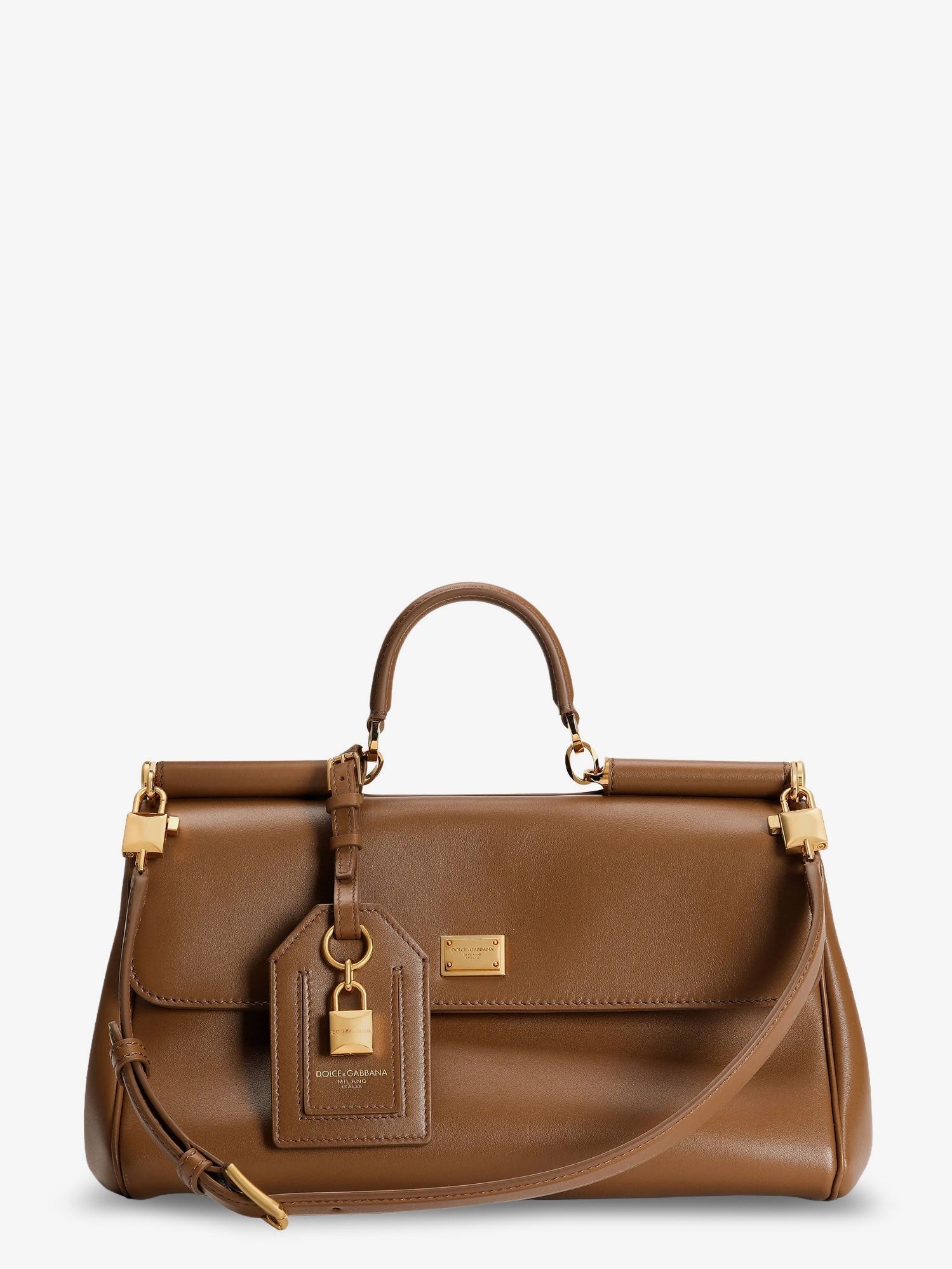 Dolce & Gabbana - Woman - Brown - Crossbody Bag