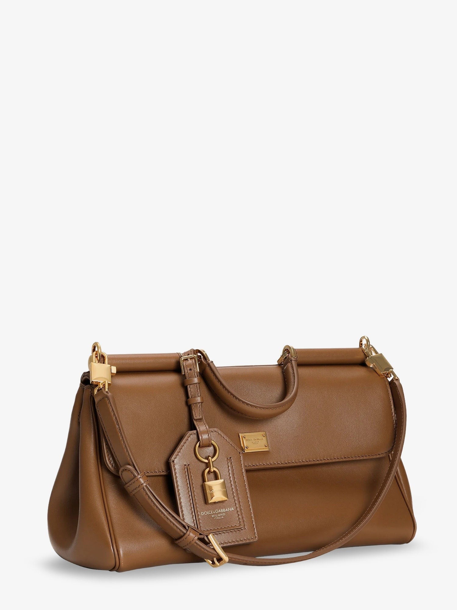 Dolce & Gabbana - Woman - Brown - Crossbody Bag