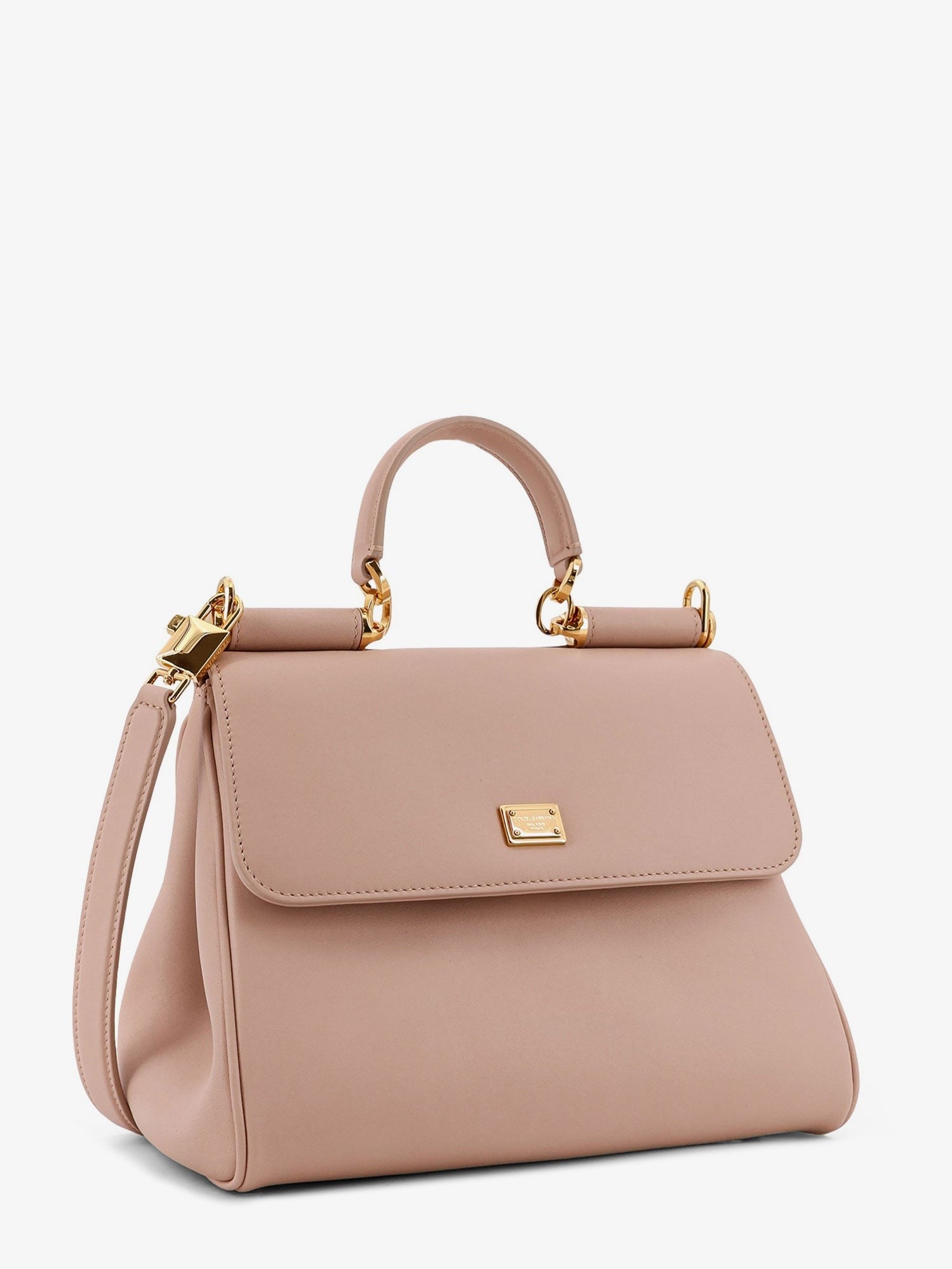 Dolce & Gabbana - Woman - Beige - Crossbody Bag