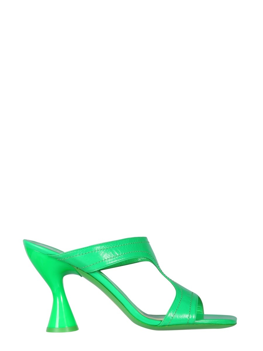 BY FAR - Woman - Green - Sandal