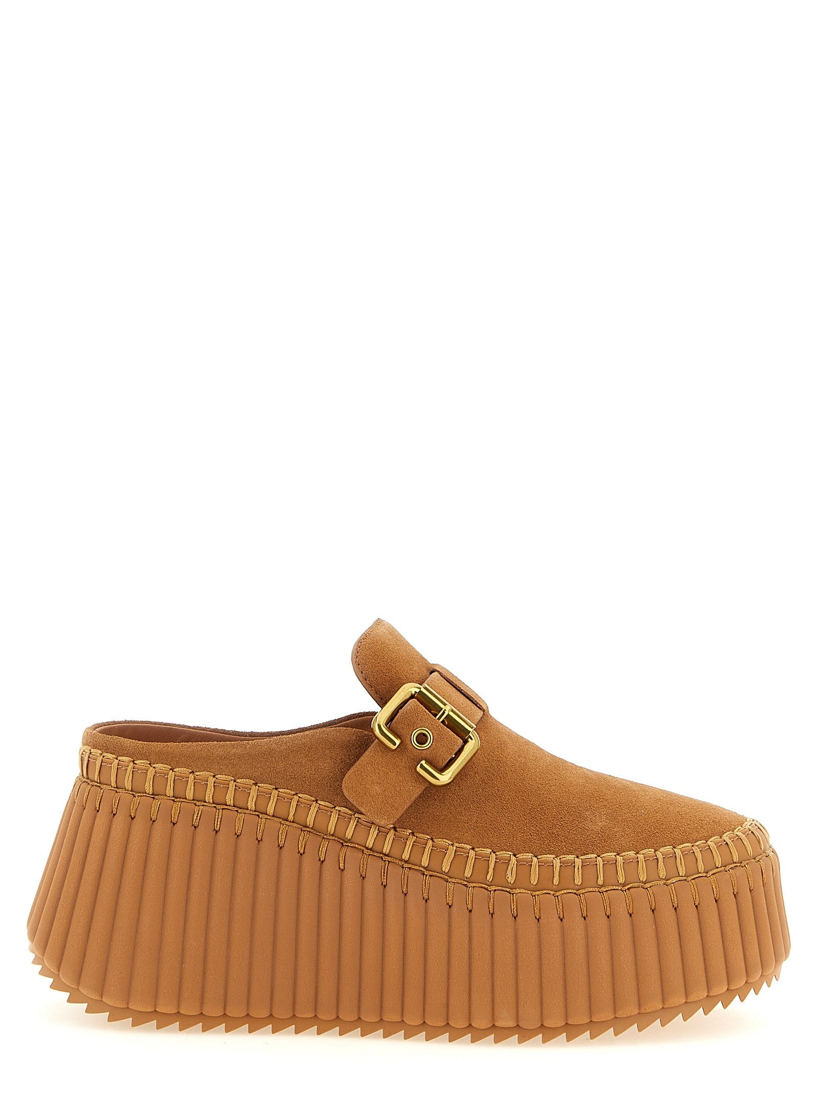 CHLOÉ - nan - Beige - Wedge