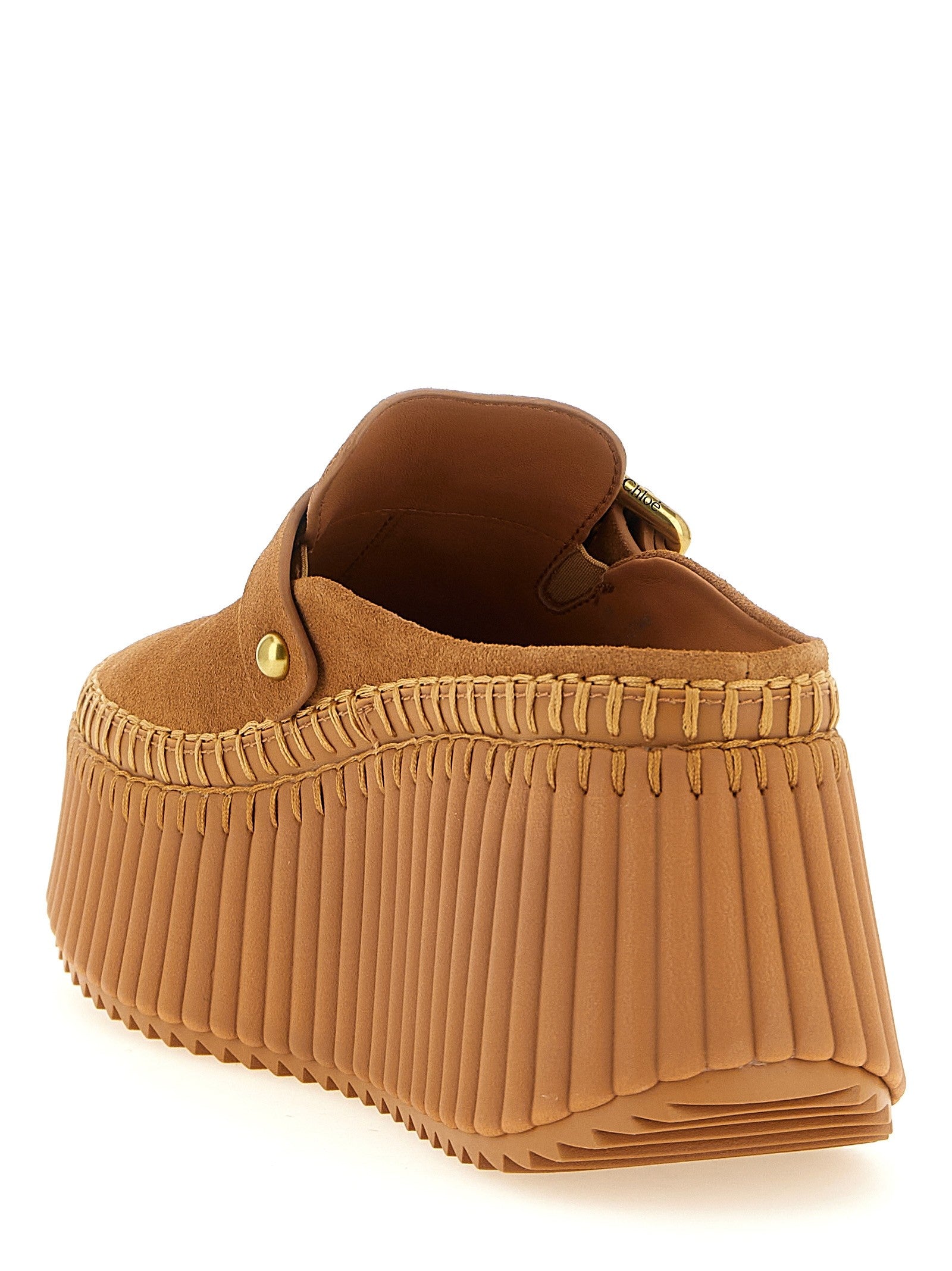 CHLOÉ - nan - Beige - Wedge