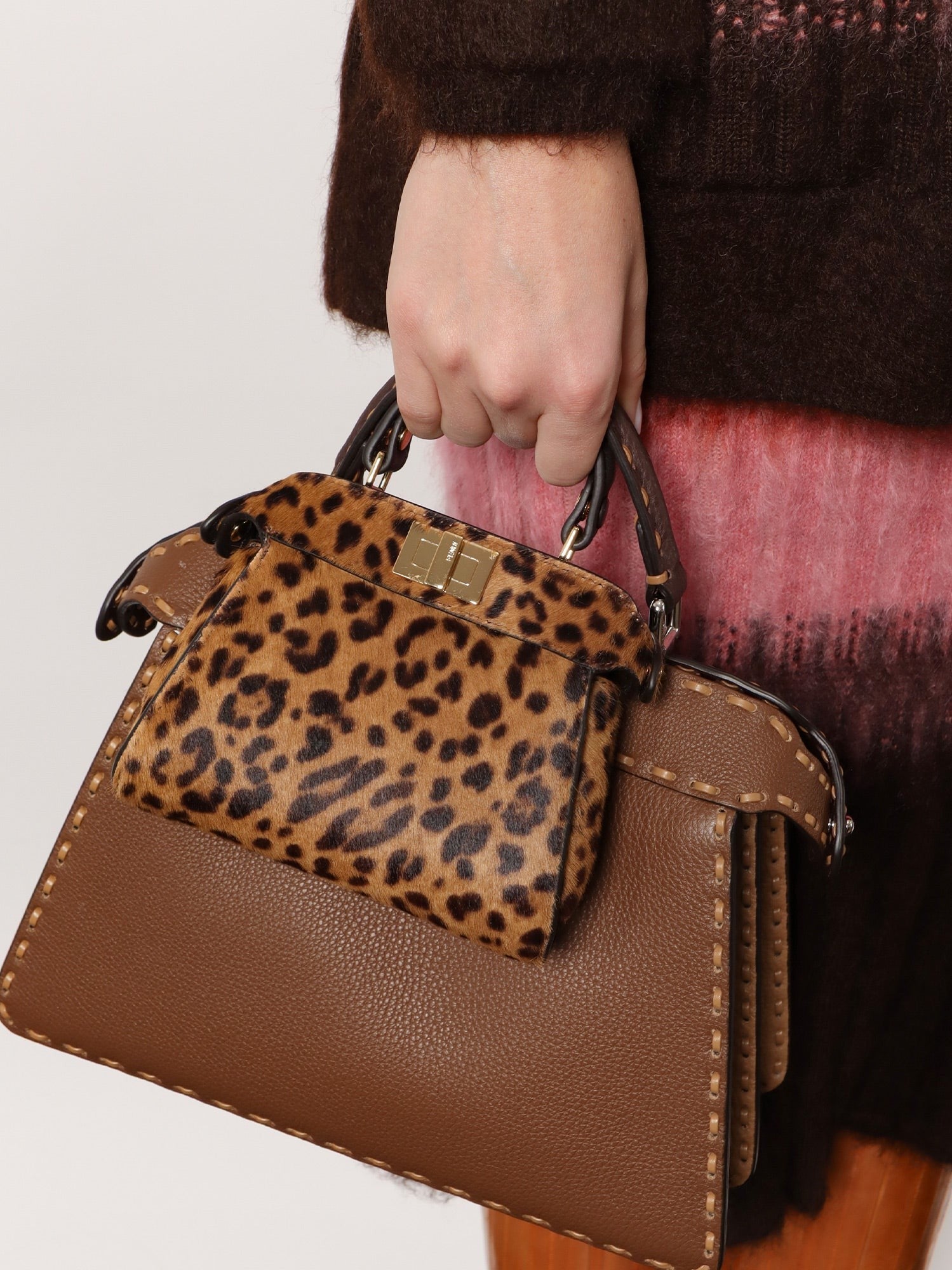 Fendi - Woman - Tabacco+Moro+O.Soft - Crossbody Bag