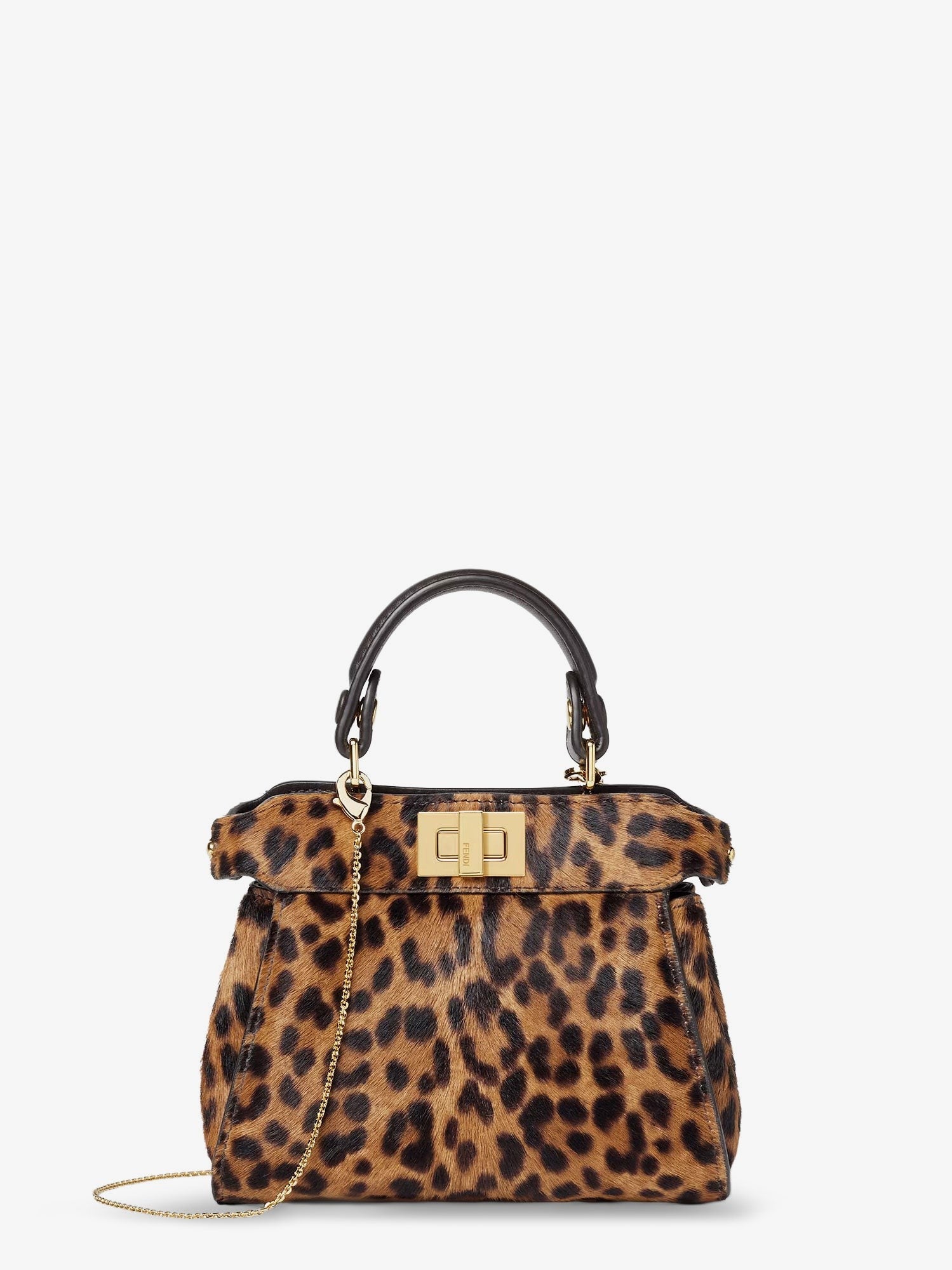 Fendi - Woman - Tabacco+Moro+O.Soft - Crossbody Bag
