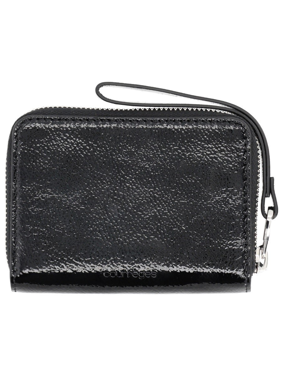 COURREGES - Woman - Black - Wallet