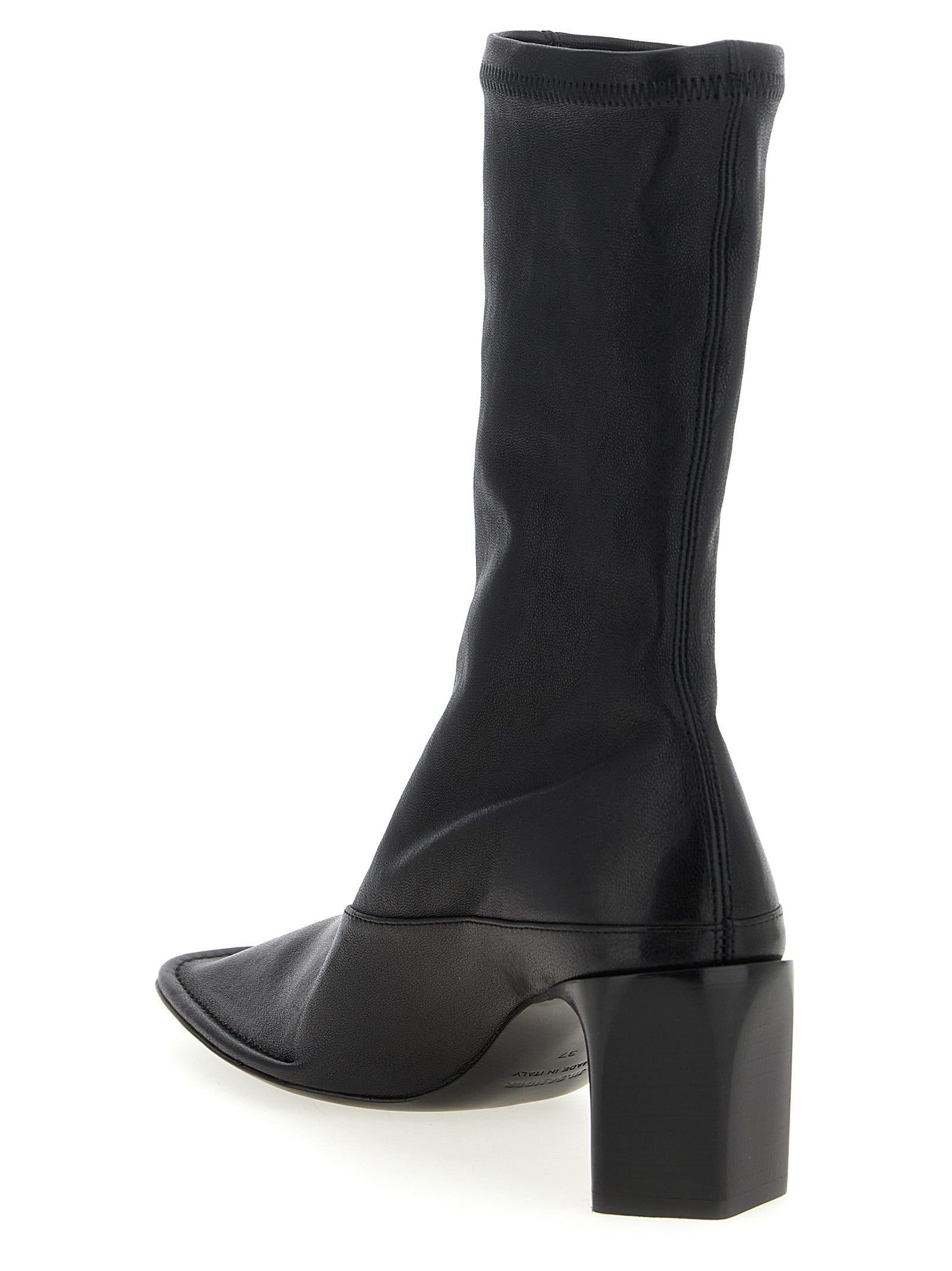 JIL SANDER - nan - Black - Boot