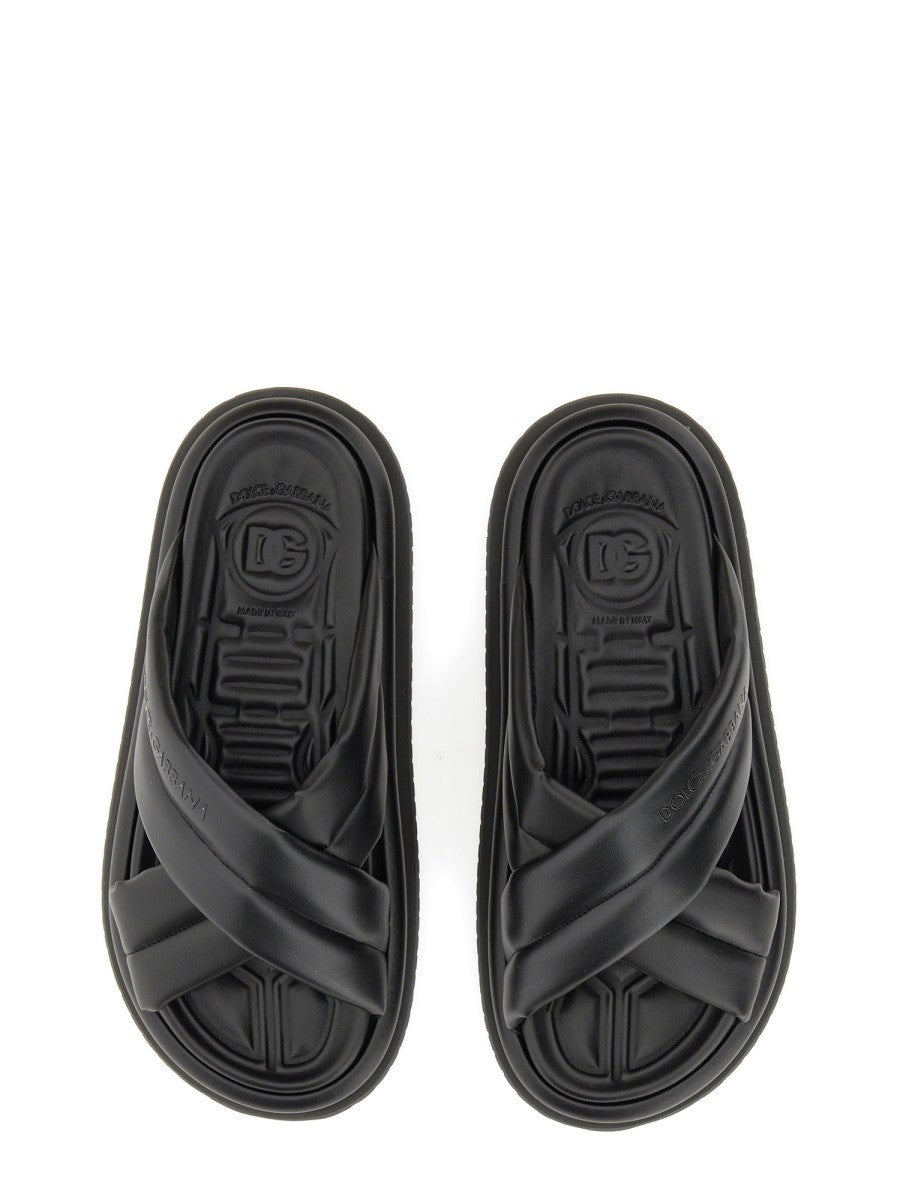 Dolce & Gabbana - Man - Black - Sandal