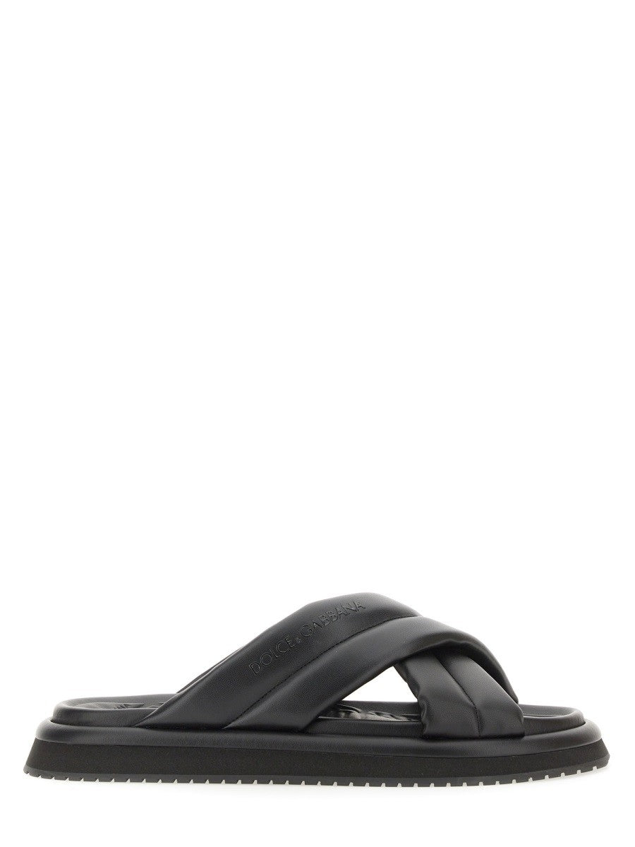 Dolce & Gabbana - Man - Black - Sandal