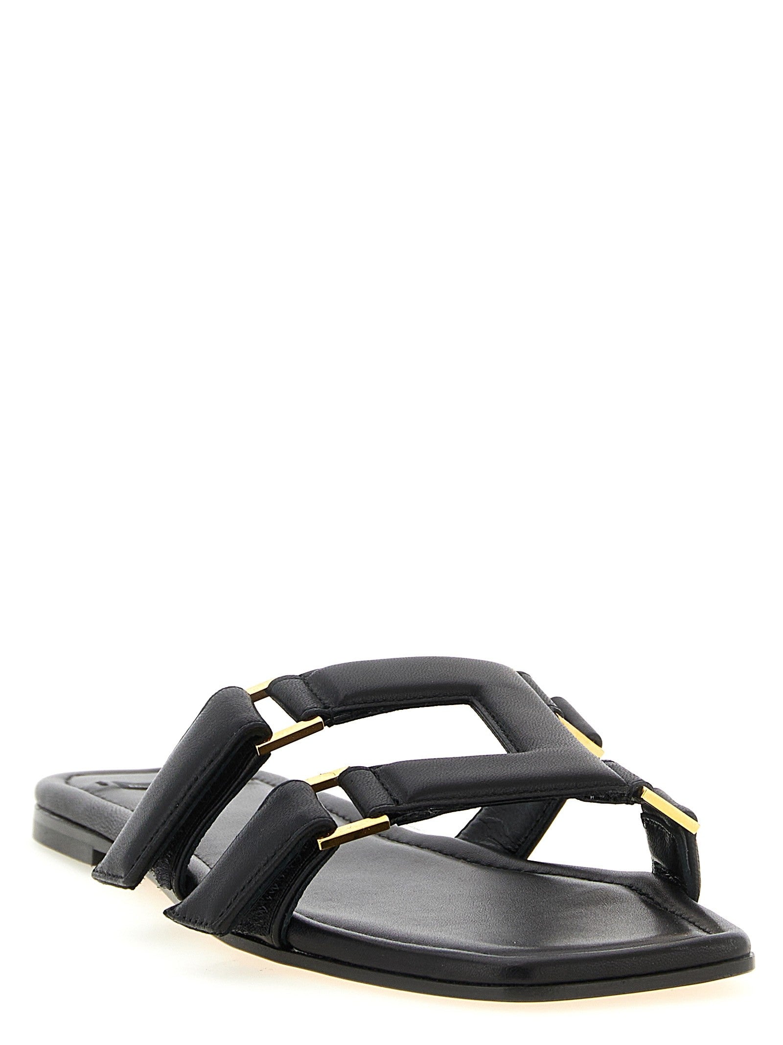 Elisabetta Franchi - nan - Black - Sandal