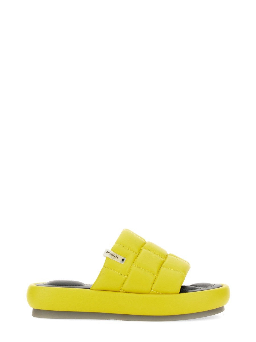 Premiata - Woman - Yellow - Sandal