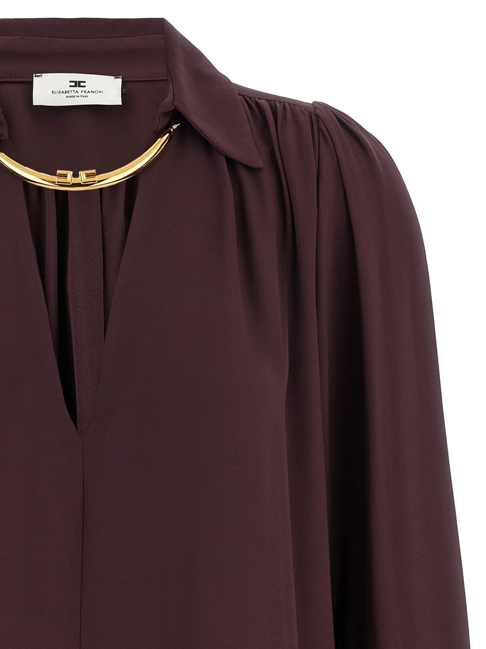 Elisabetta Franchi - nan - Purple - Shirt