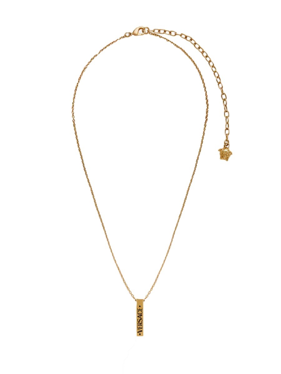 Versace - Man - Gold - Necklace