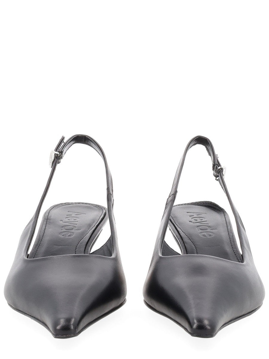 AEYDE - Woman - Black - Heel