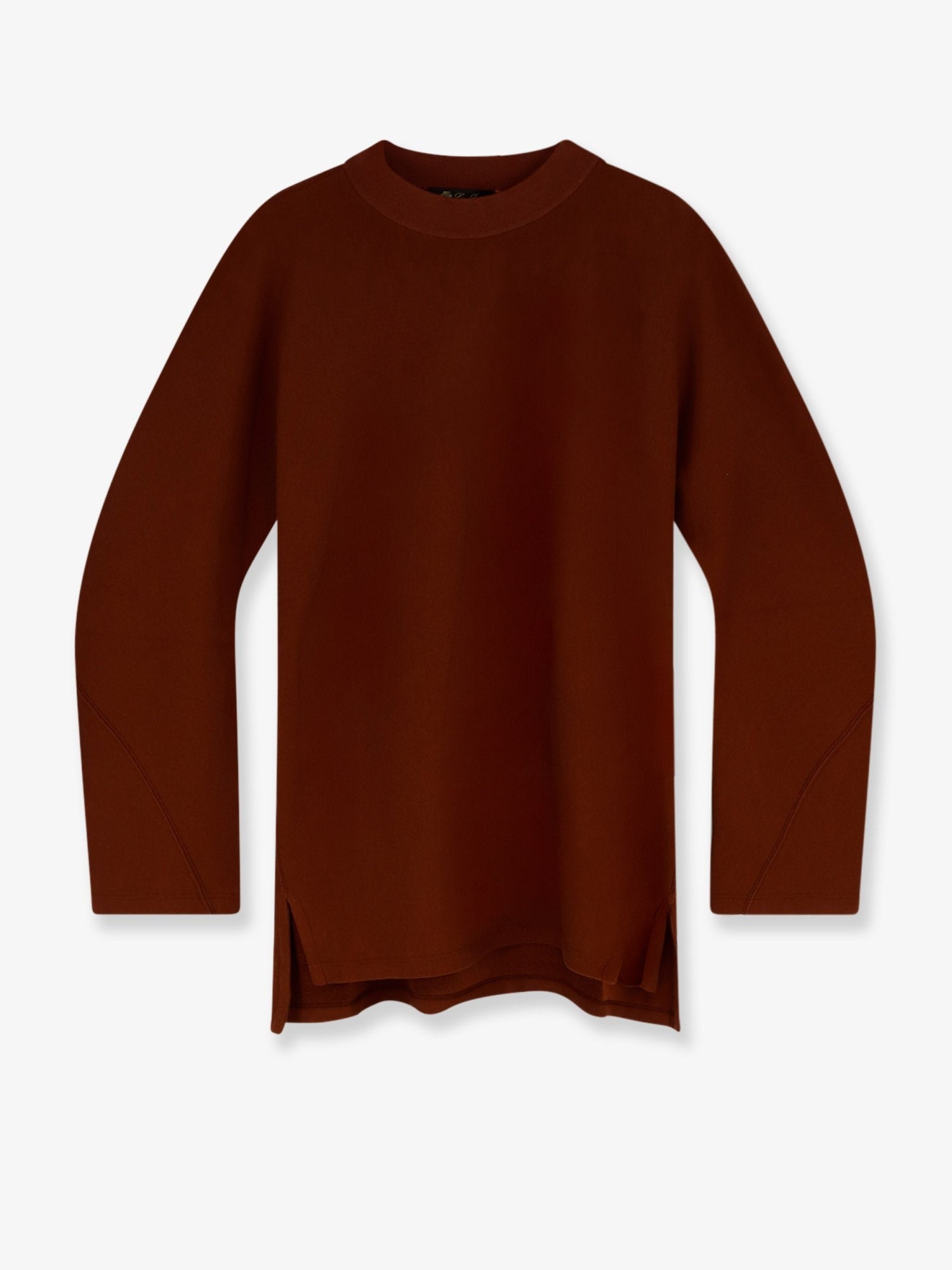 LORO PIANA - Woman - Brown - Sweatshirt