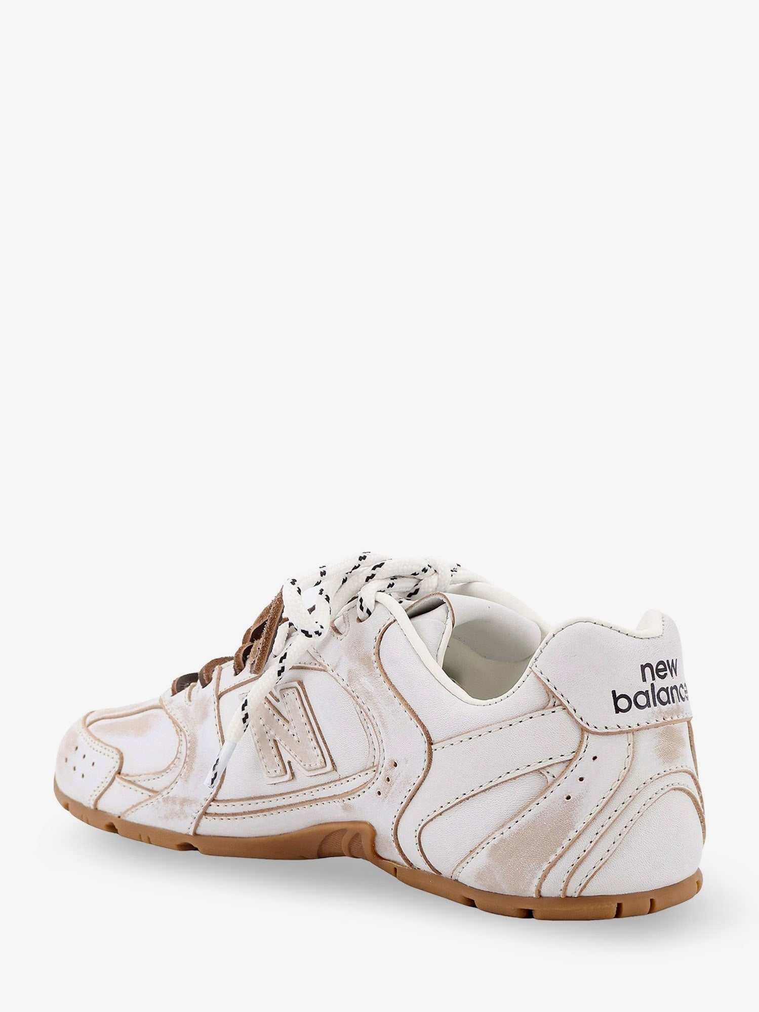 MIU MIU X NEW BALANCE - Woman - White - Sneaker