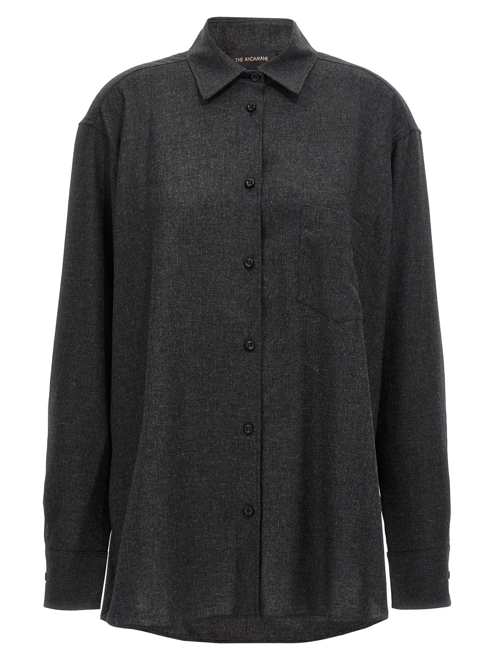 THE ANDAMANE - nan - Grey - Shirt