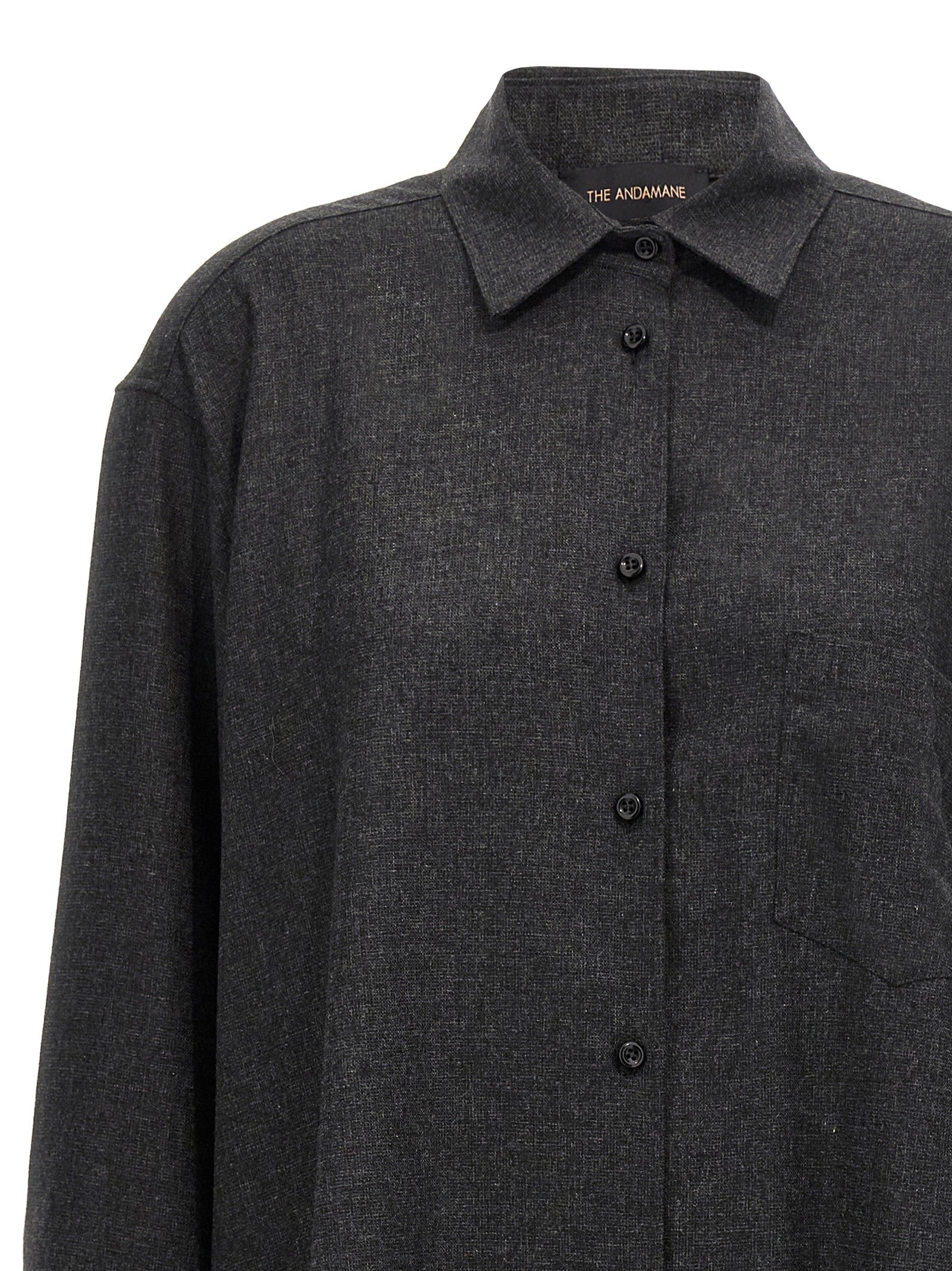 THE ANDAMANE - nan - Grey - Shirt