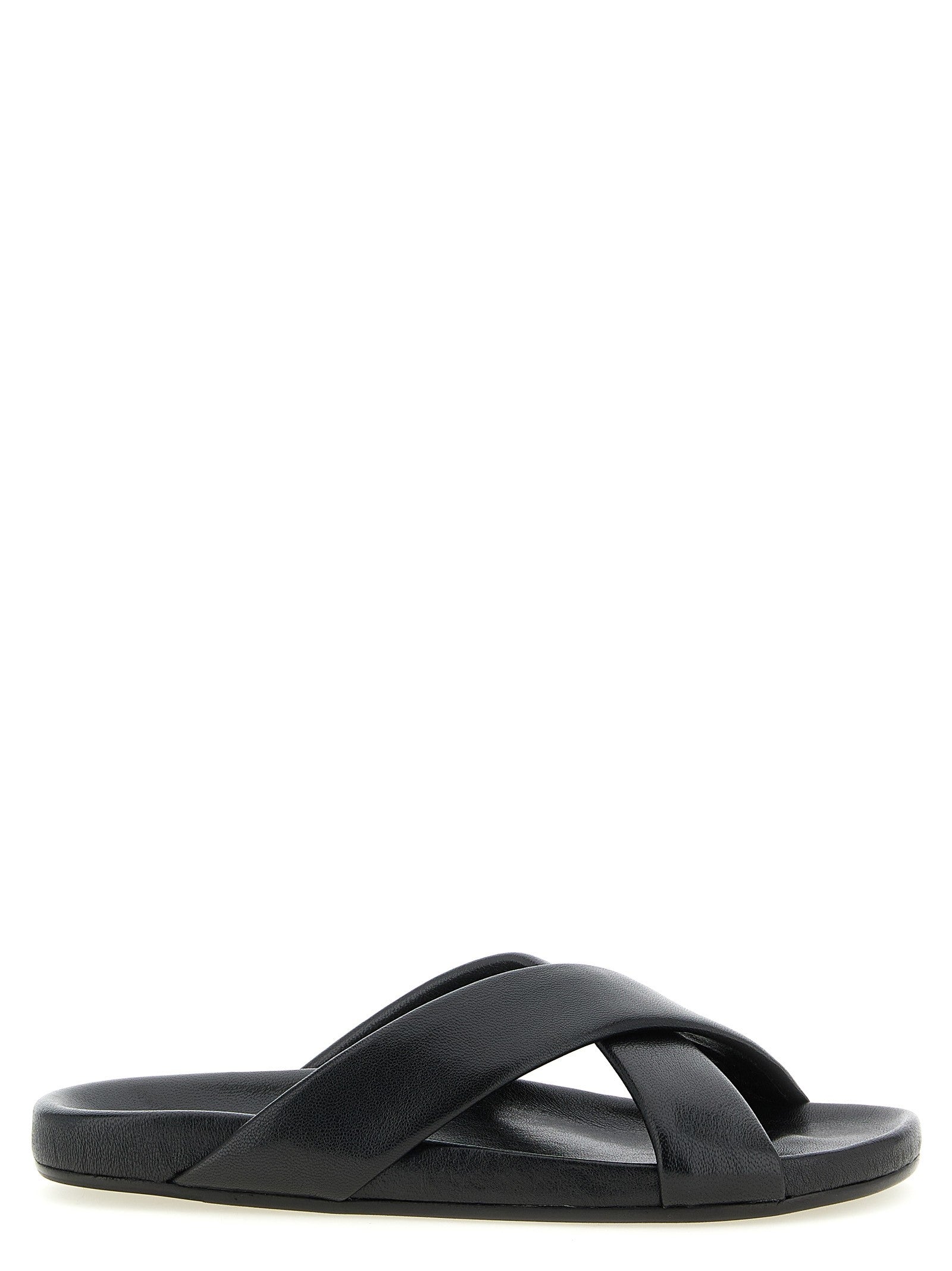 Saint Laurent - nan - Black - Sandal