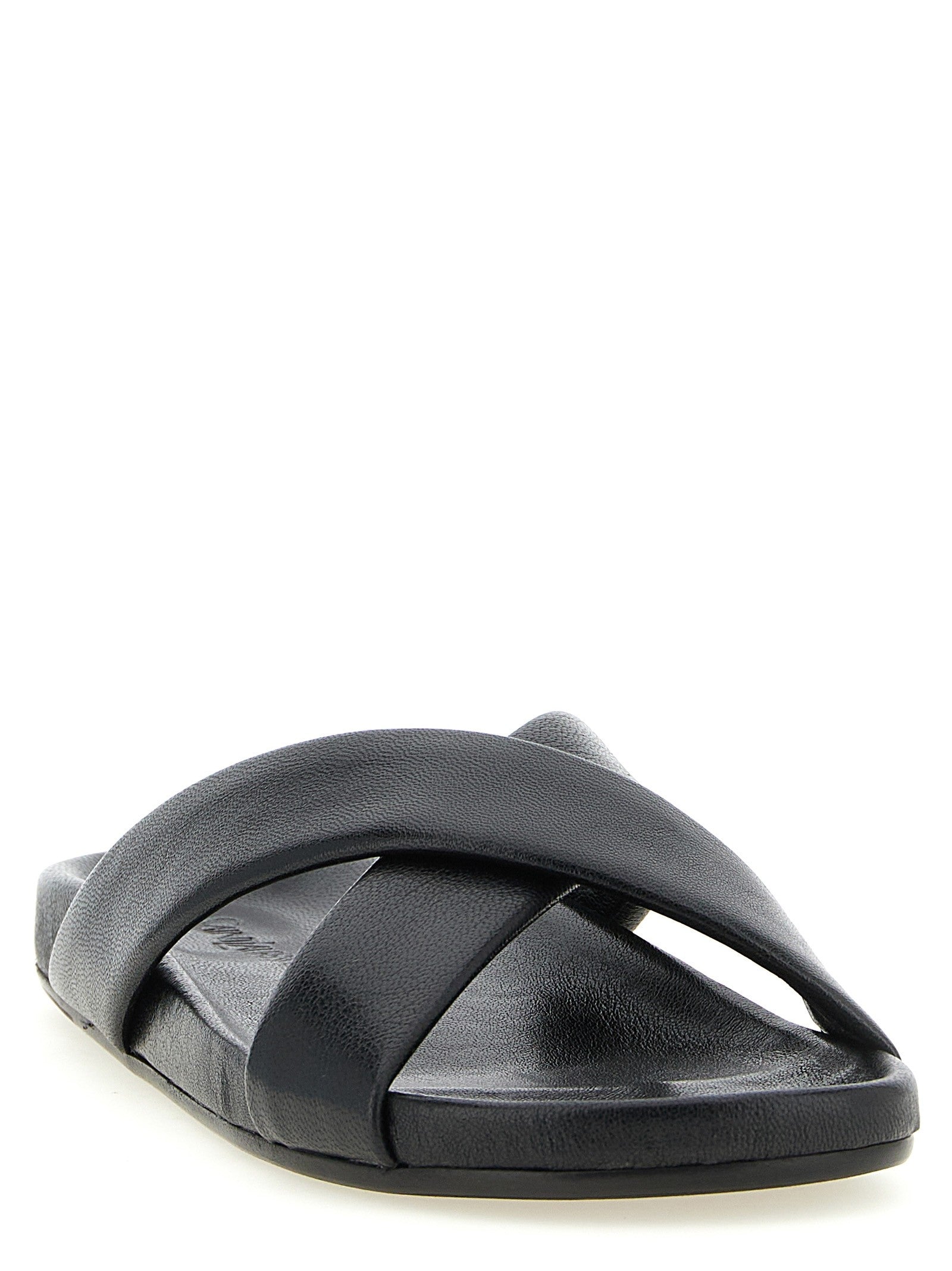 Saint Laurent - nan - Black - Sandal