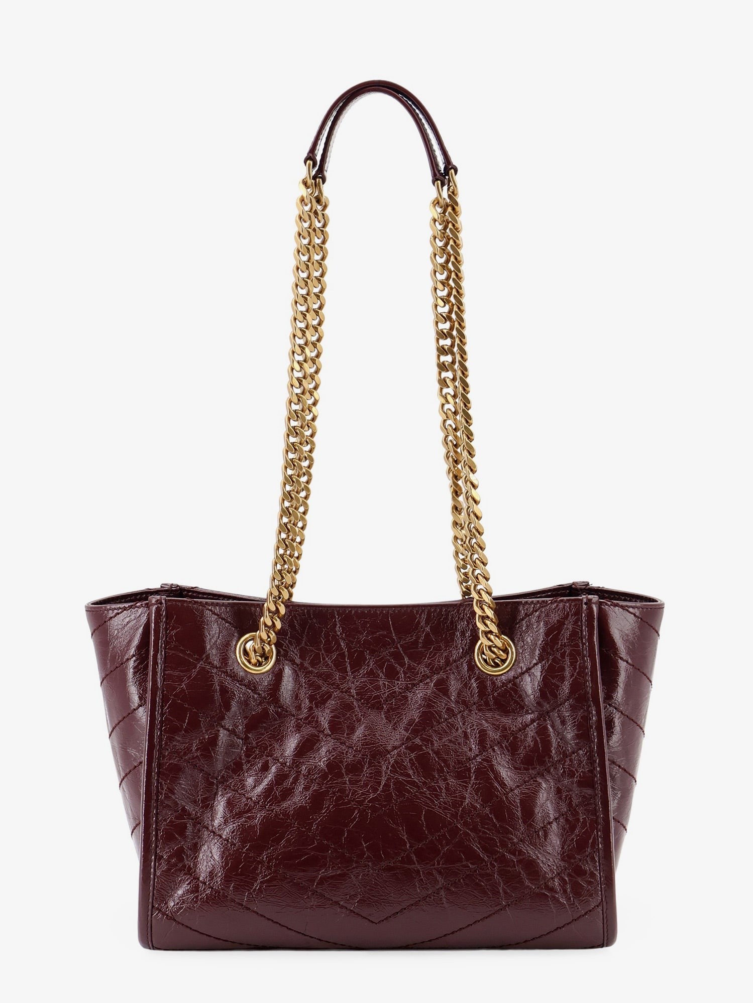 Saint Laurent - Woman - Purple - Shopping Bag
