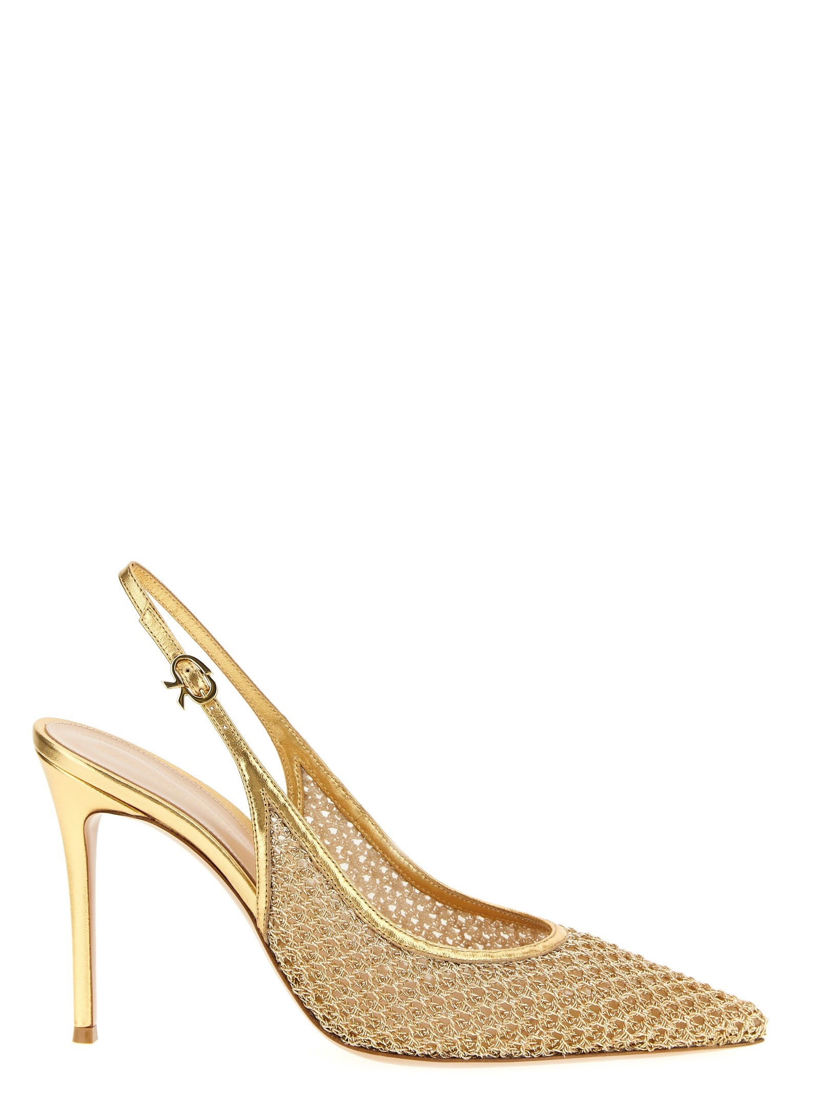 GIANVITO ROSSI - nan - Gold - Pump