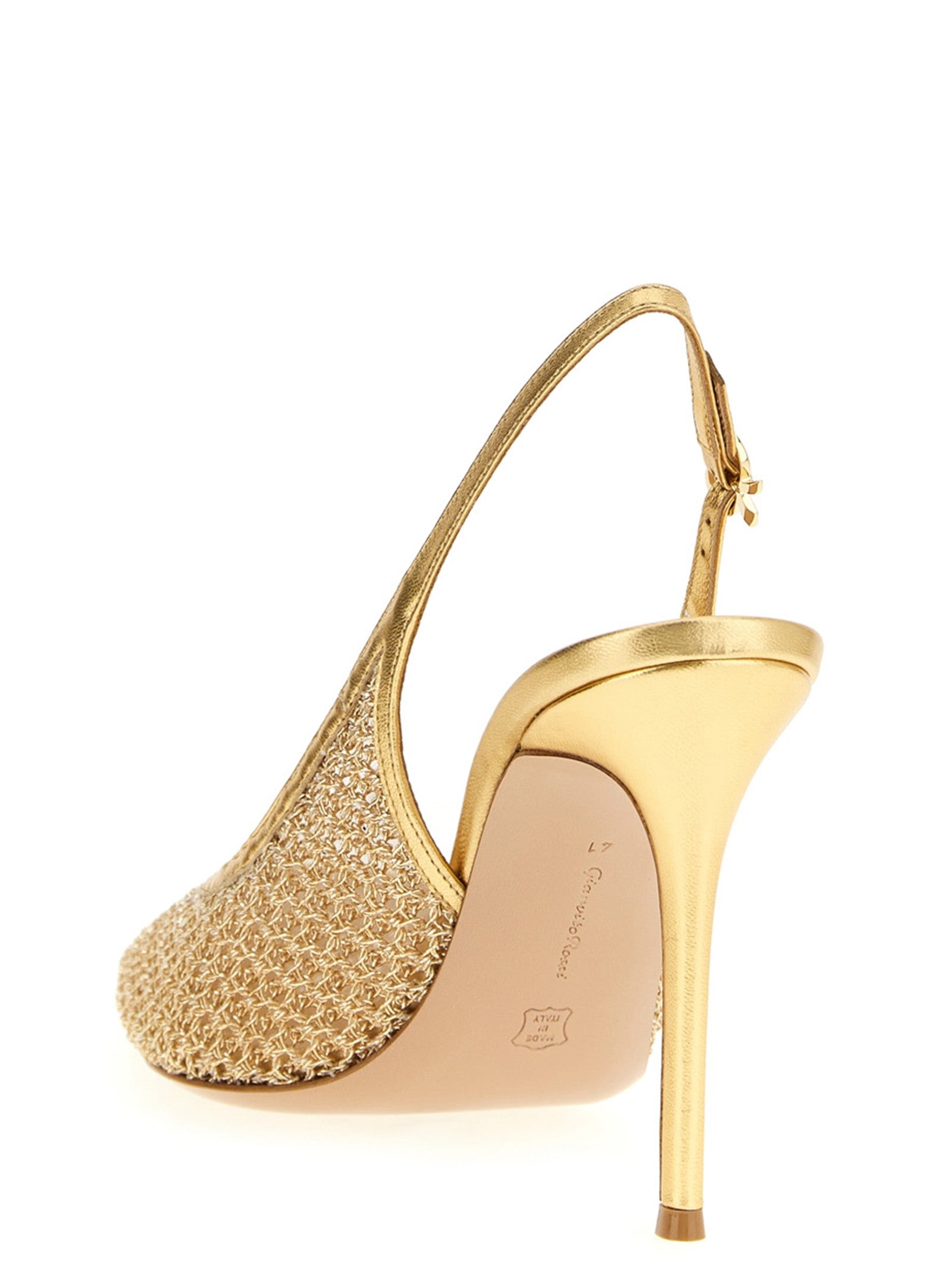 GIANVITO ROSSI - nan - Gold - Pump