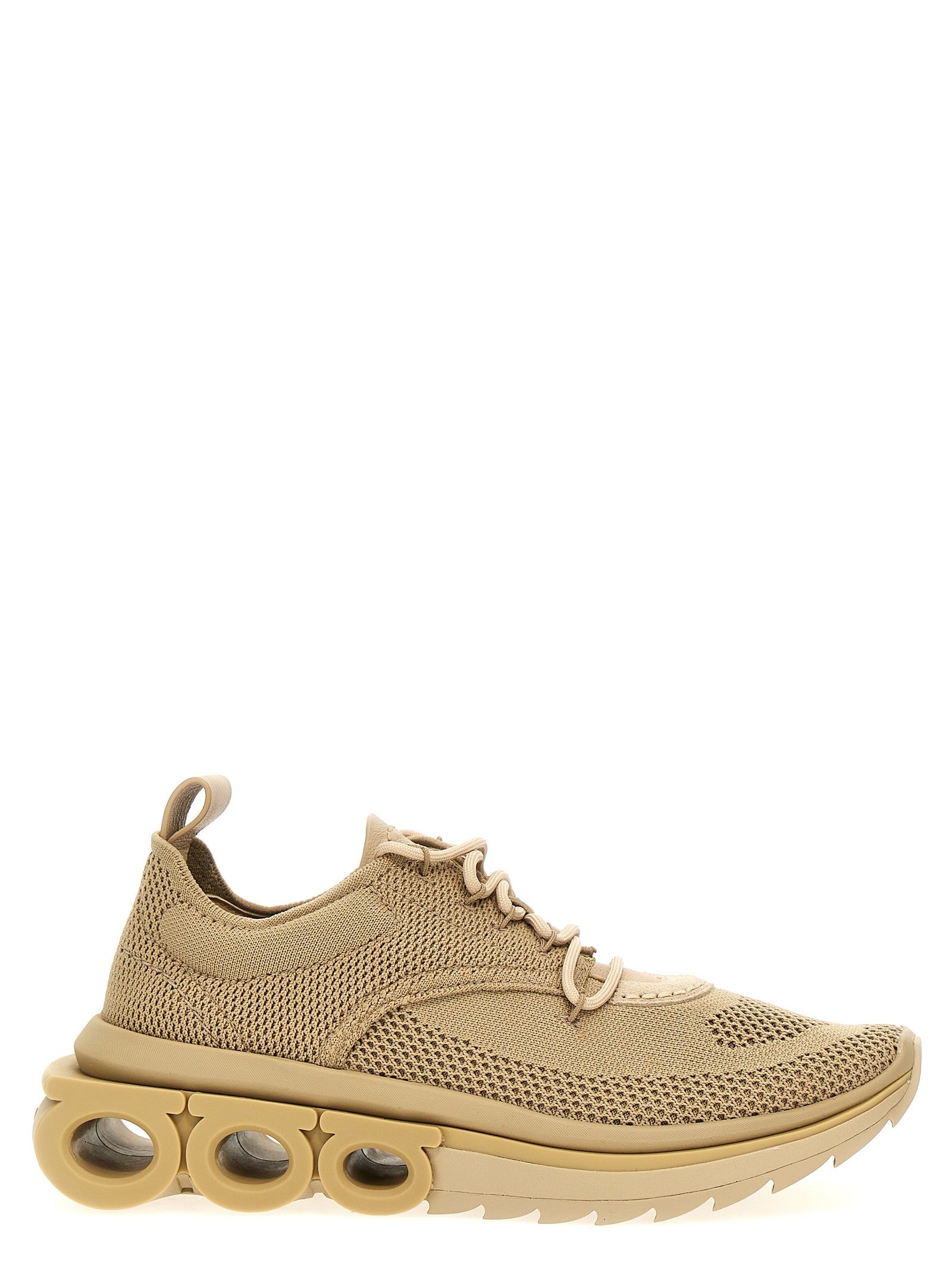Ferragamo - nan - Beige - Sneaker