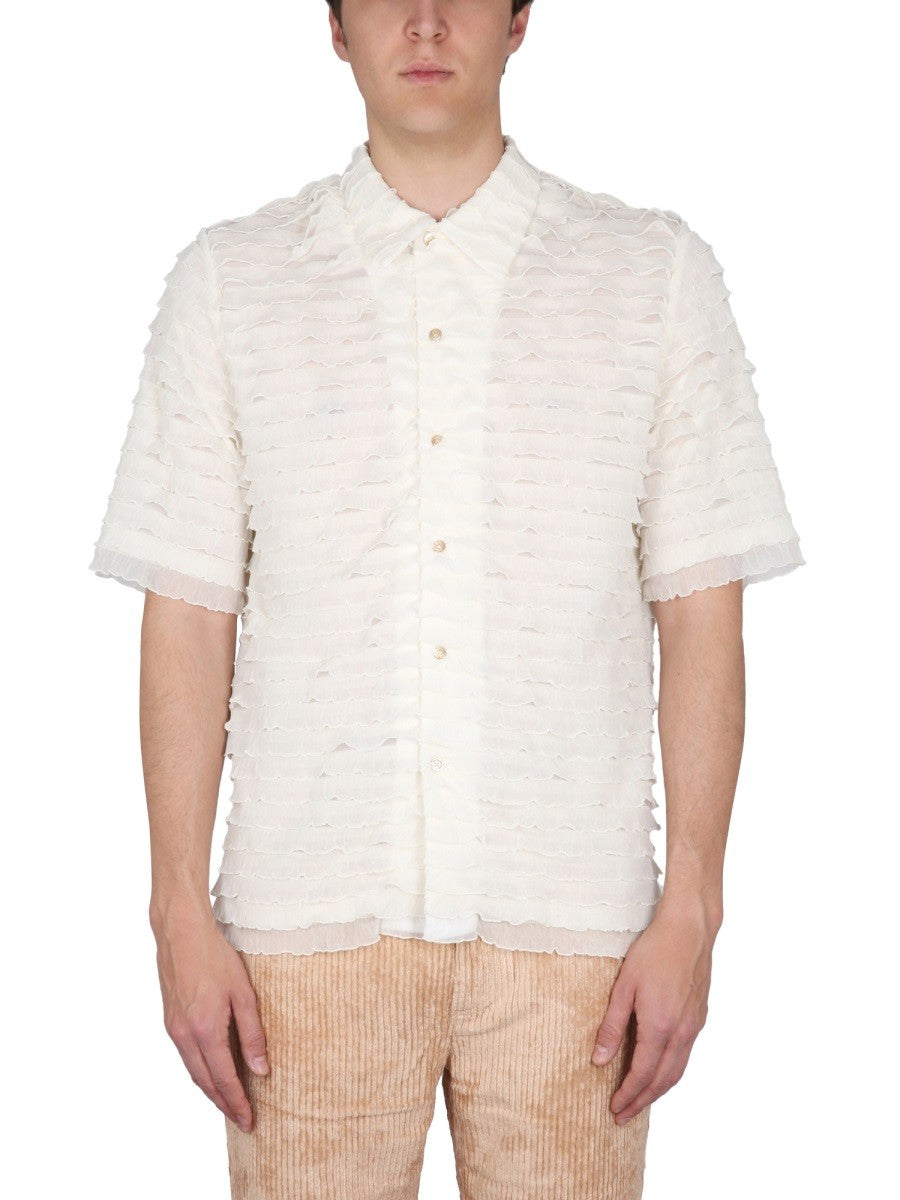 SÉFR - Man - White - Shirt