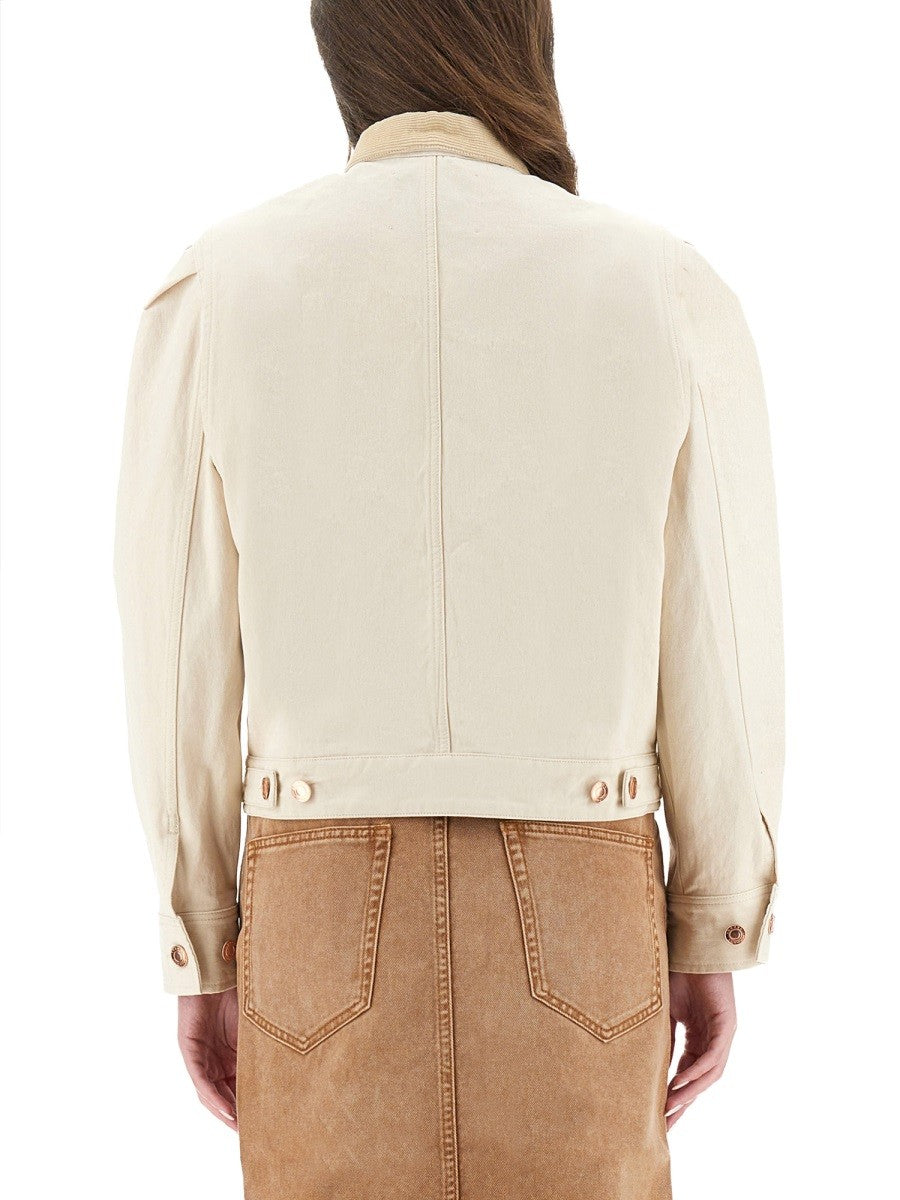 Isabel Marant - Woman - Beige - Jacket