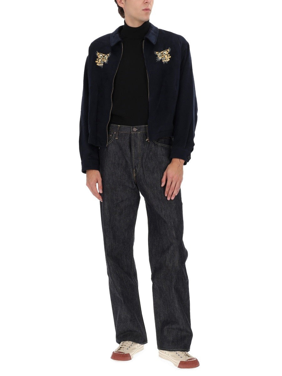 VISVIM - Férfi - Kék - Dzseki