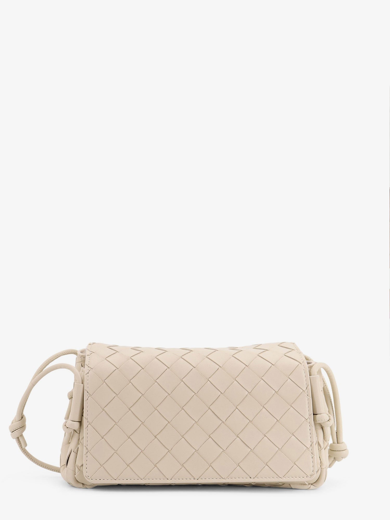 Bottega Veneta - Női - Sea Salt-Gold - Crossbody táska