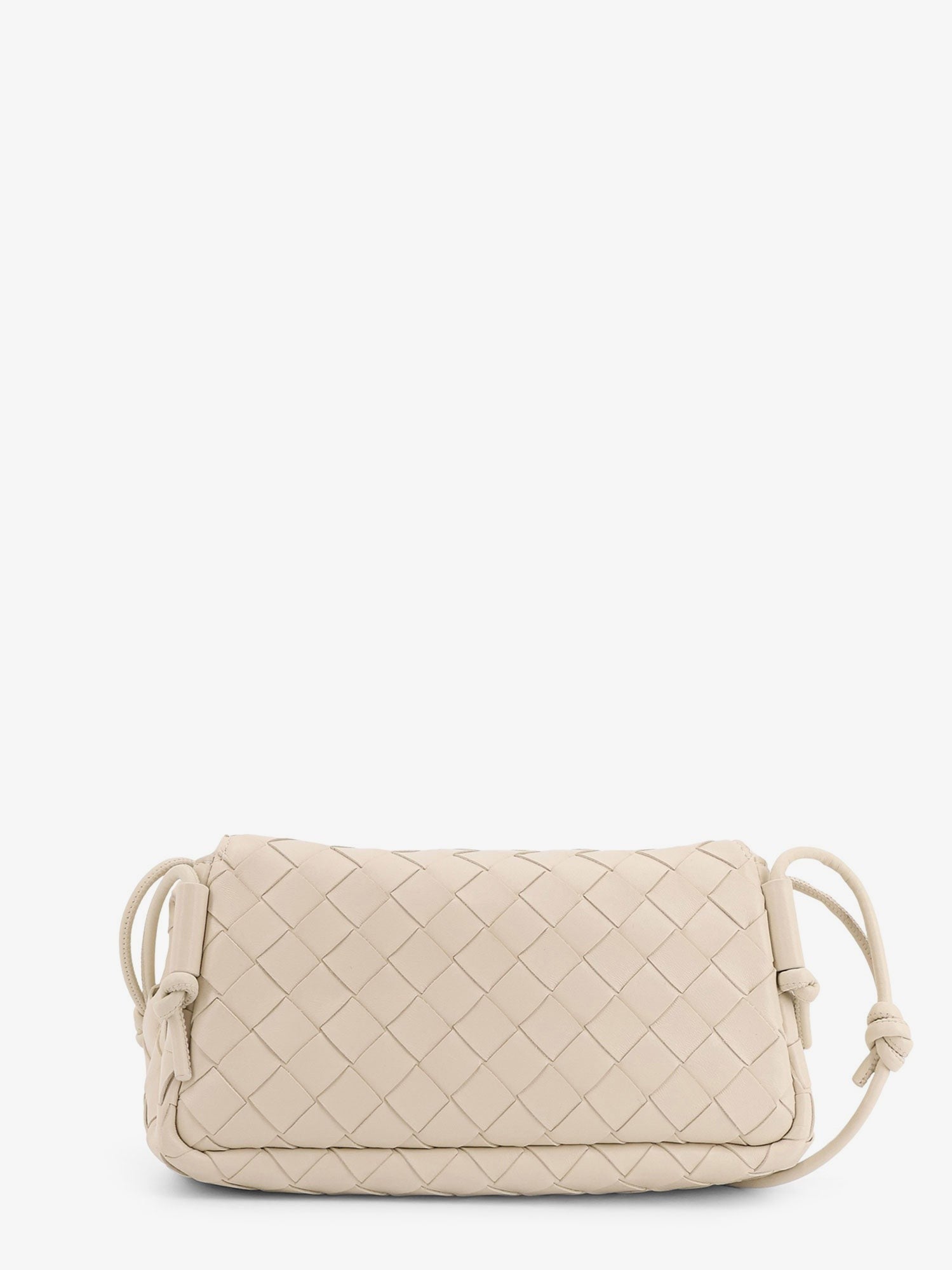Bottega Veneta - Női - Sea Salt-Gold - Crossbody táska