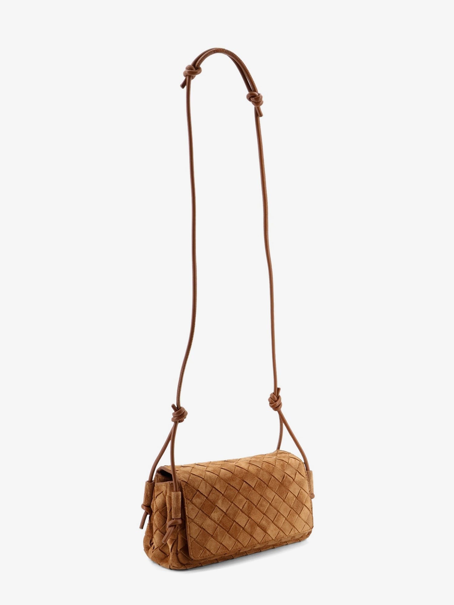 Bottega Veneta - Woman - Brown - Crossbody Bag