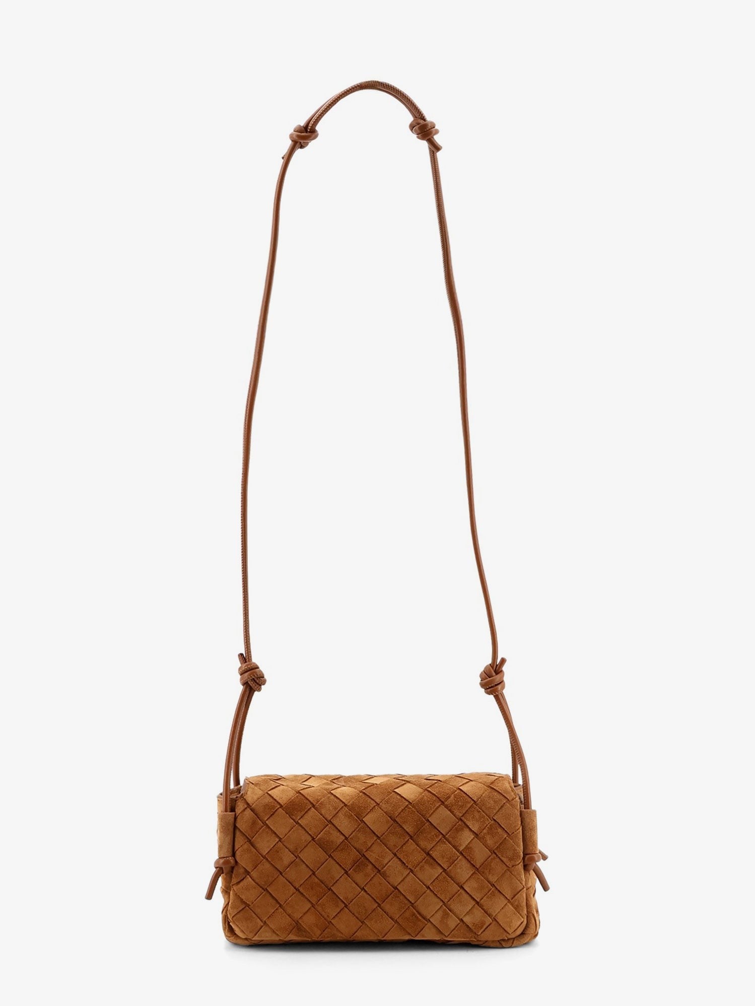 Bottega Veneta - Woman - Brown - Crossbody Bag