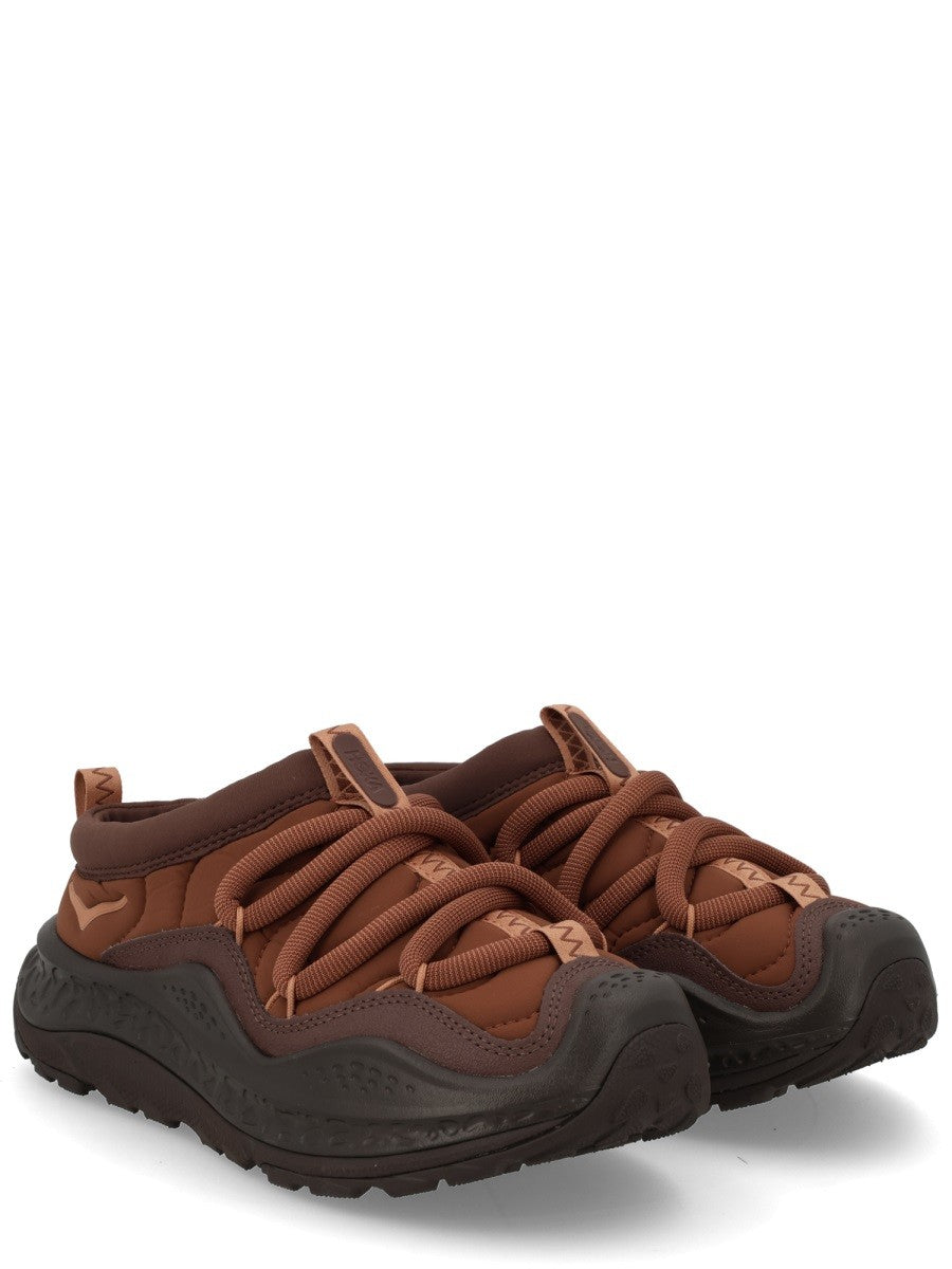 HOKA ONE ONE - Unisex - Brown - Sneaker