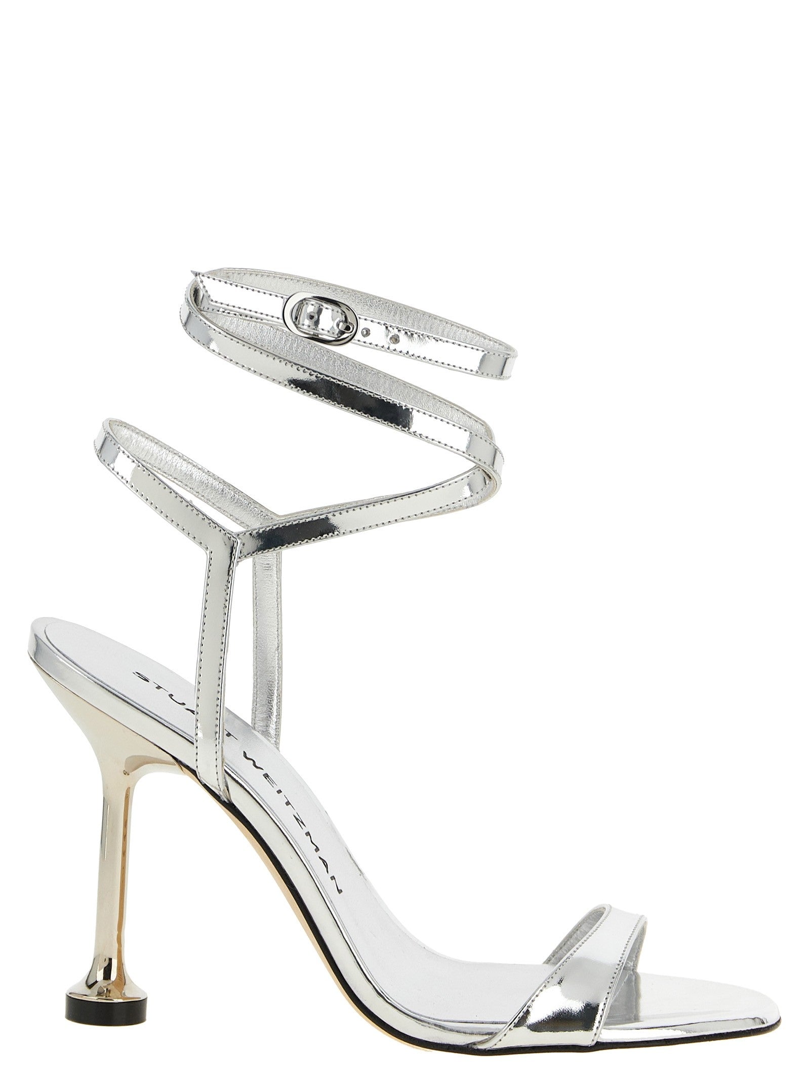 Stuart Weitzman - nan - Silver - Sandal