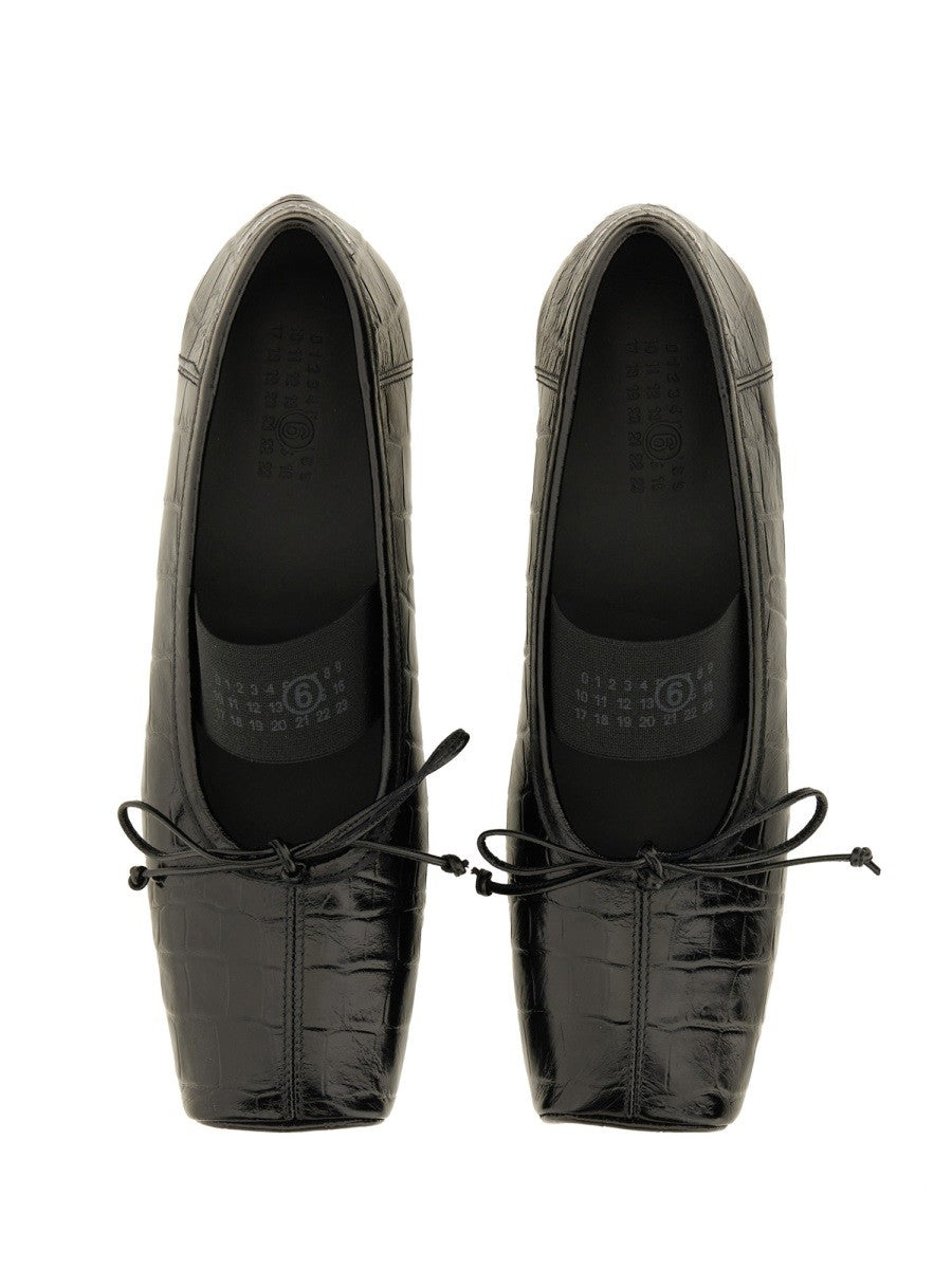MM6 MAISON MARGIELA - Woman - Black - Flat