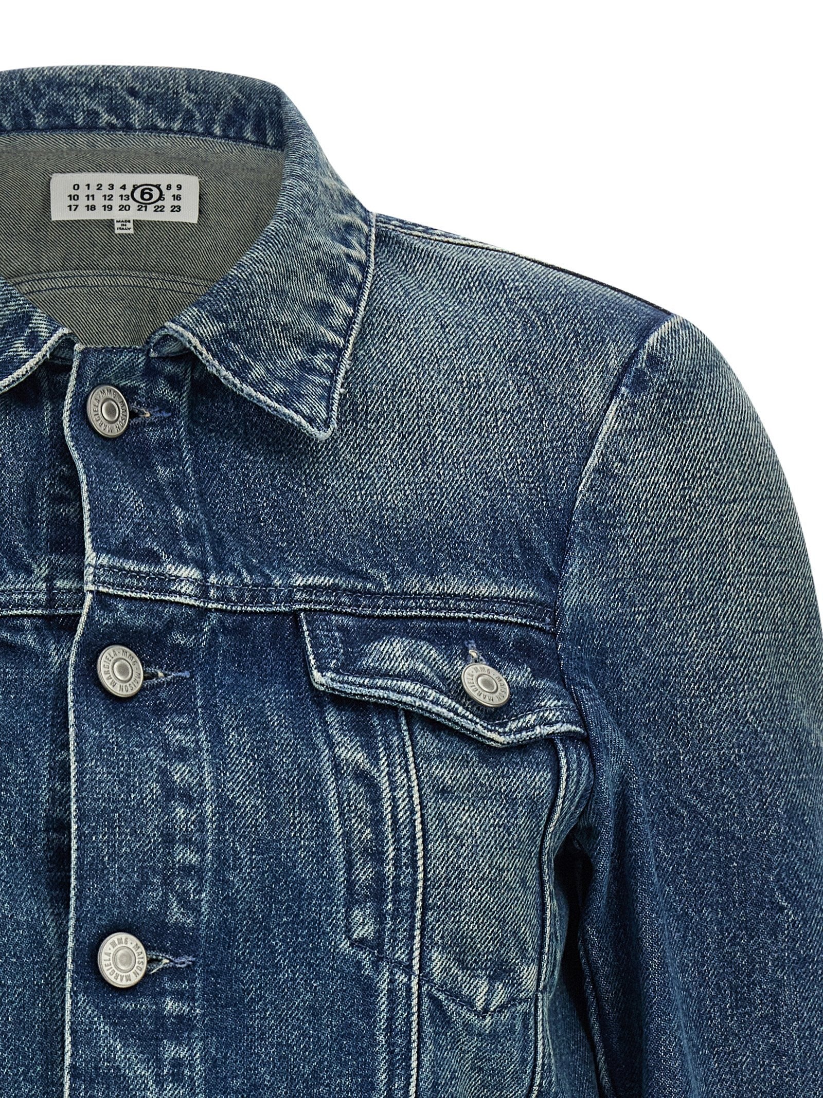 MM6 MAISON MARGIELA - nan - Blue - Jacket