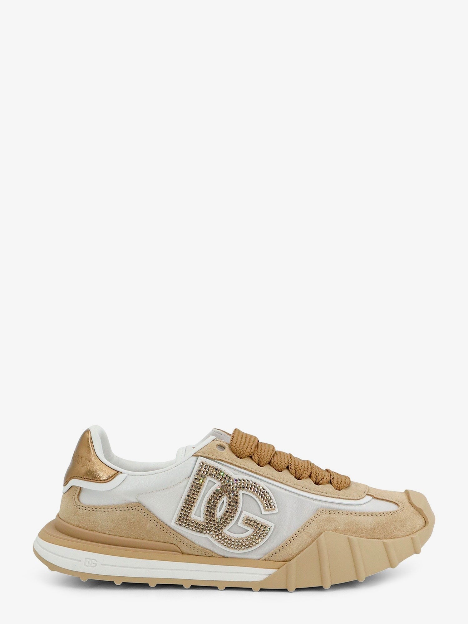 Dolce & Gabbana - Woman - Beige - Sneaker
