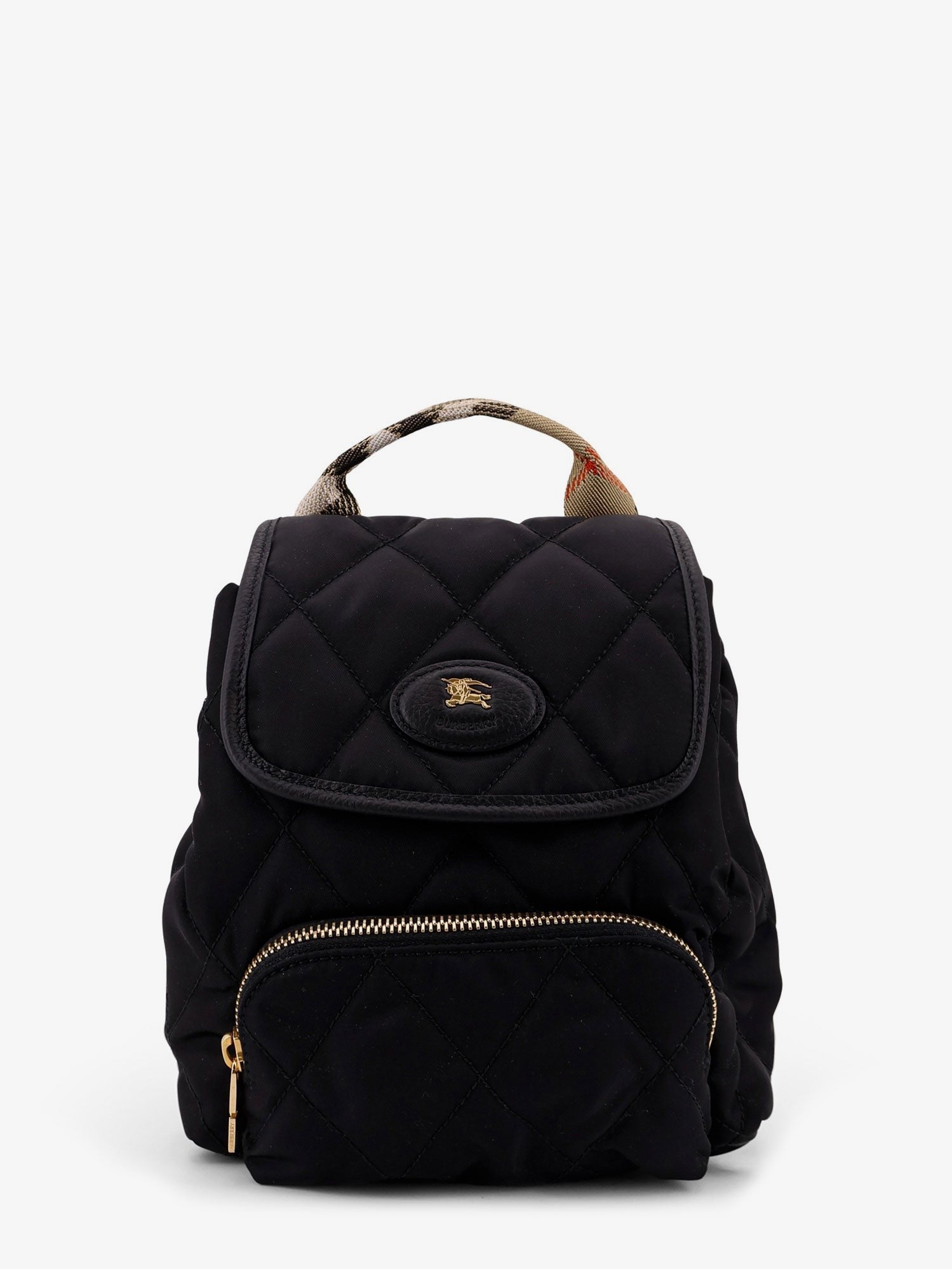 Burberry - Woman - Black - Backpack