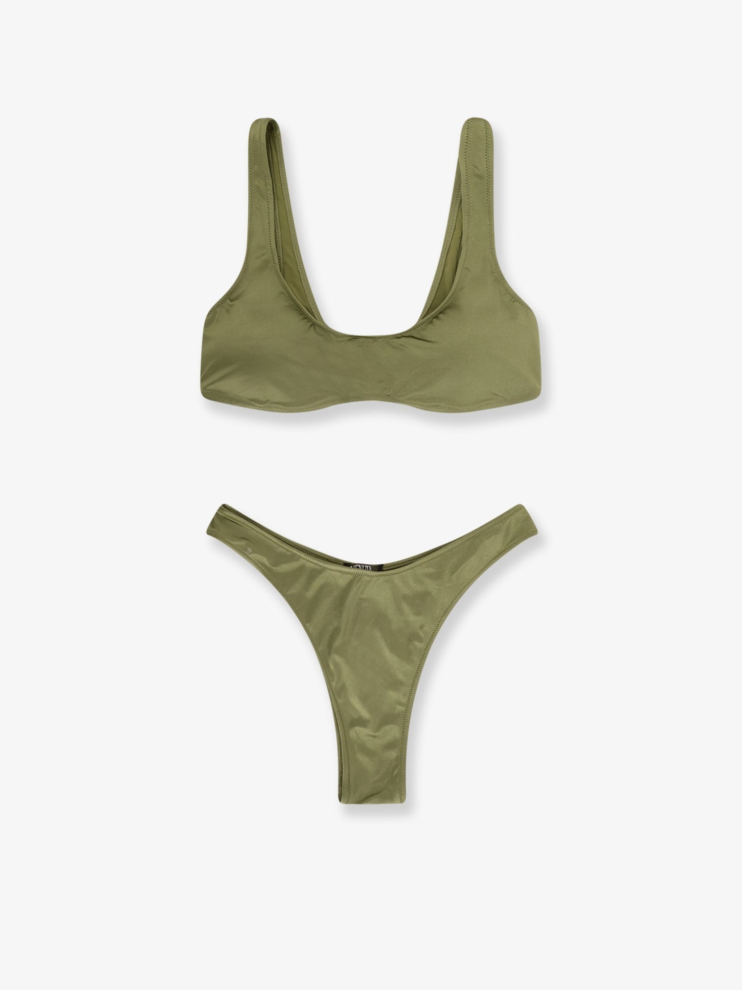 VENUJA - Woman - Green - Bikini