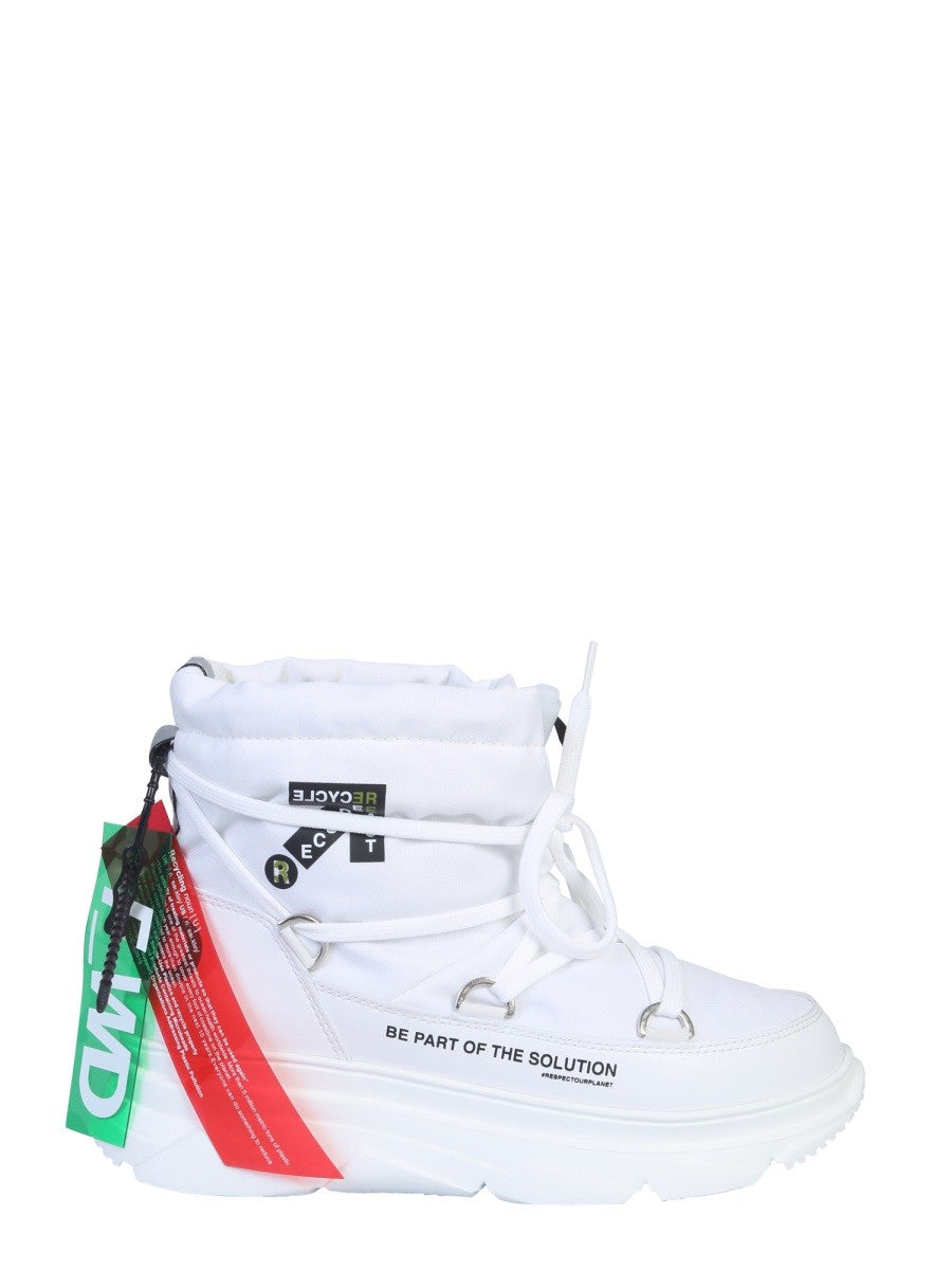 FORWARD - Unisex - White - Boot