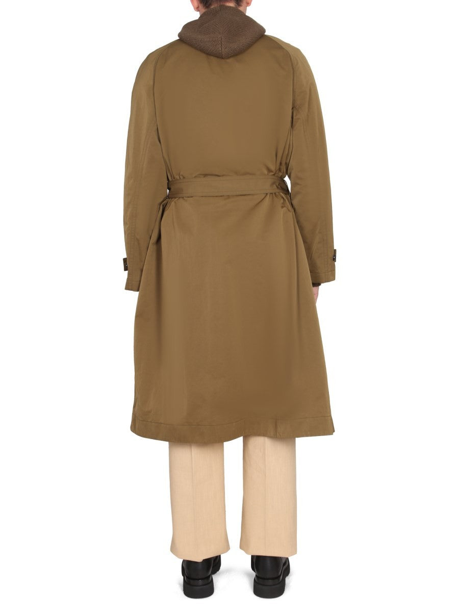 Bottega Veneta - Man - Green - Coat