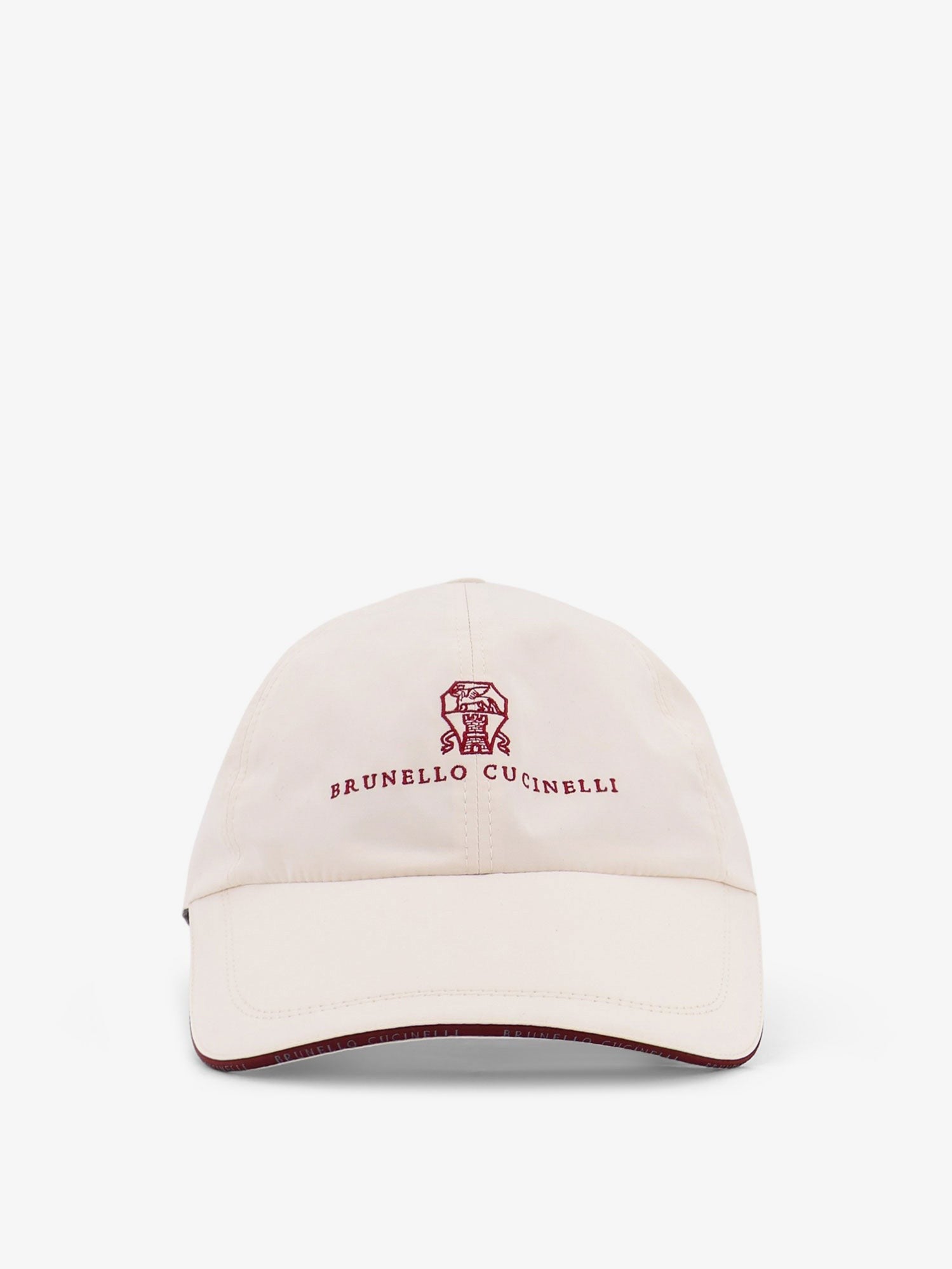 Brunello Cucinelli - Man - White - Hat