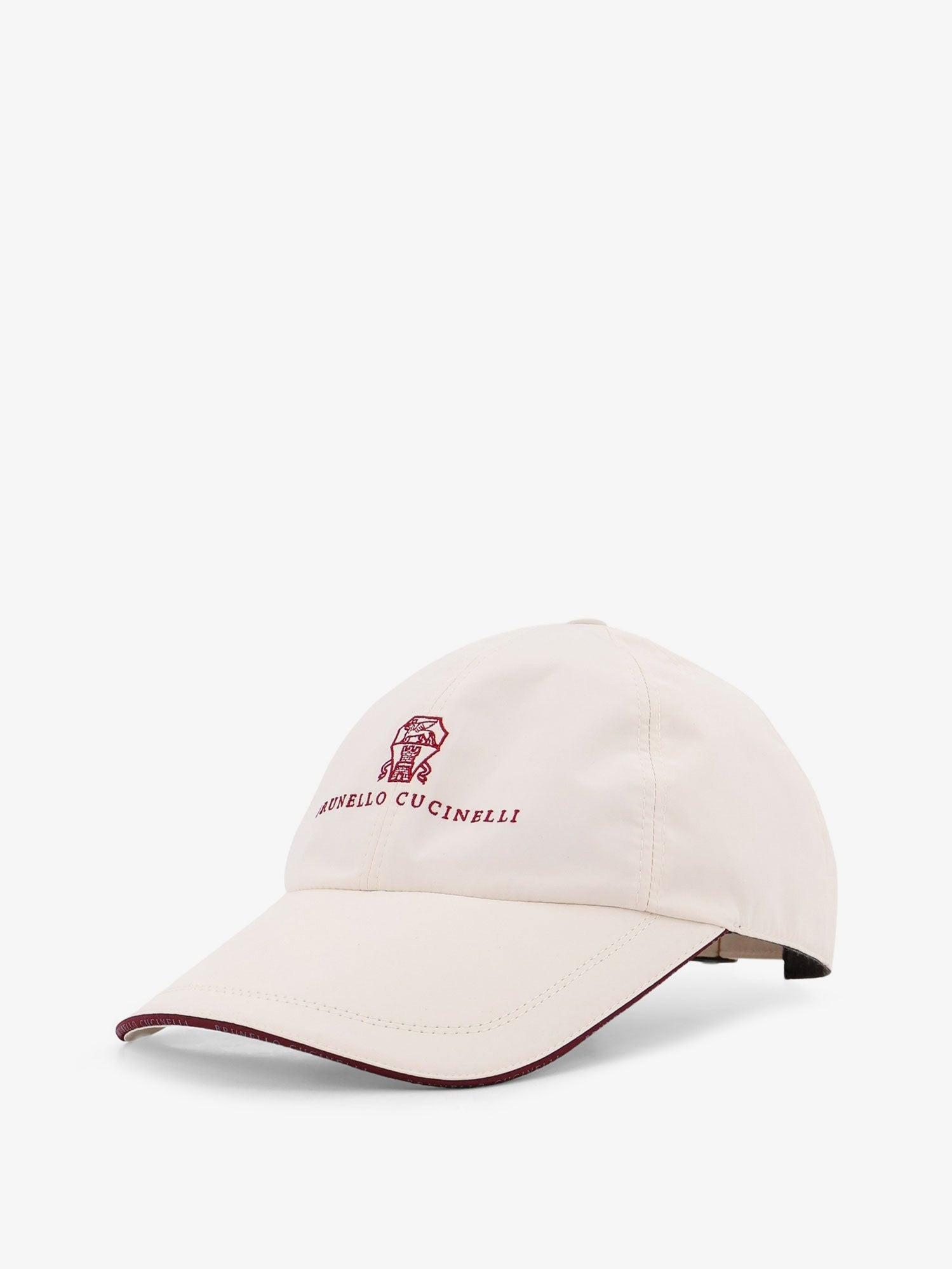 Brunello Cucinelli - Man - White - Hat
