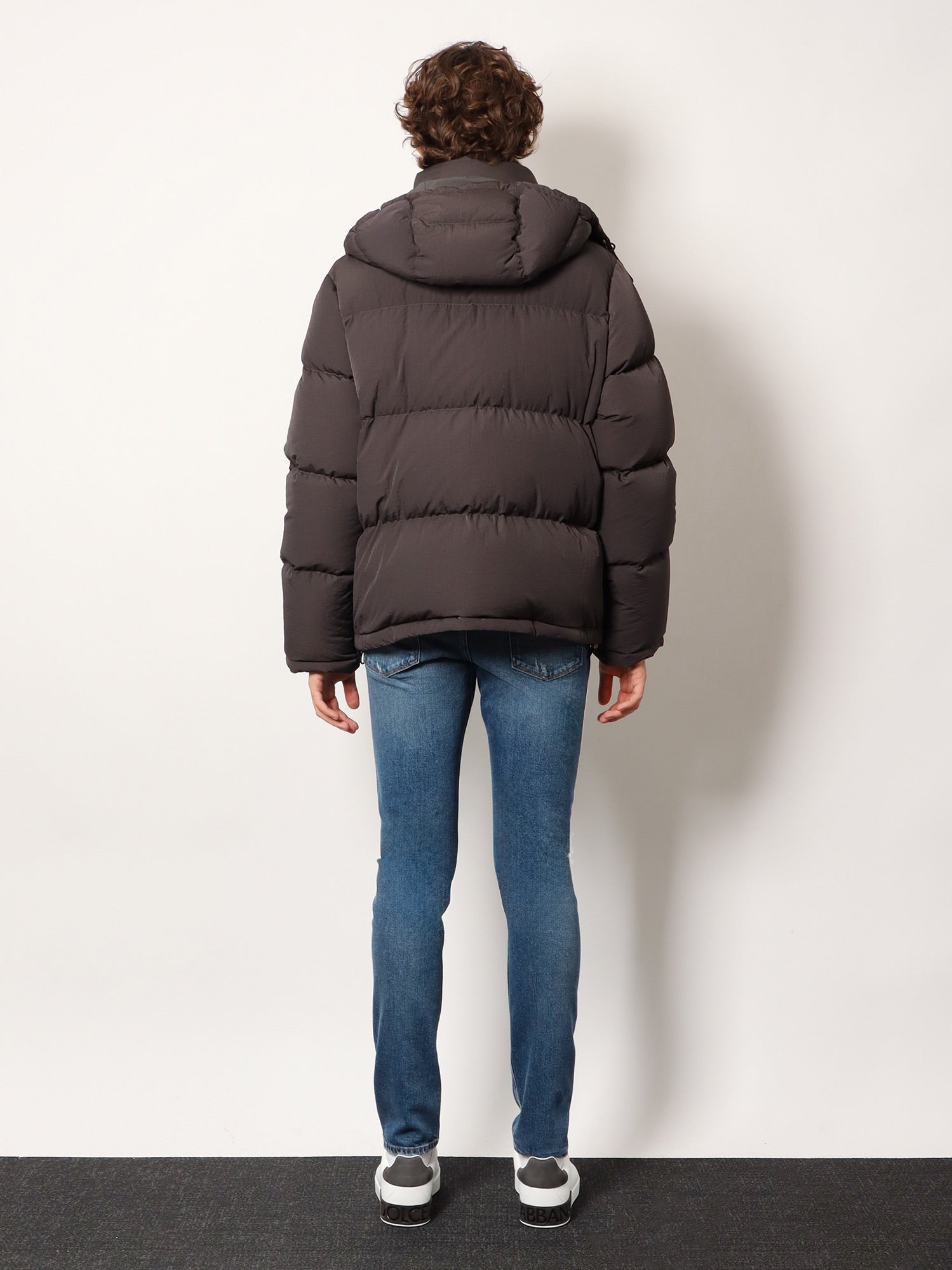 Dolce & Gabbana - Man - Grey - Jacket