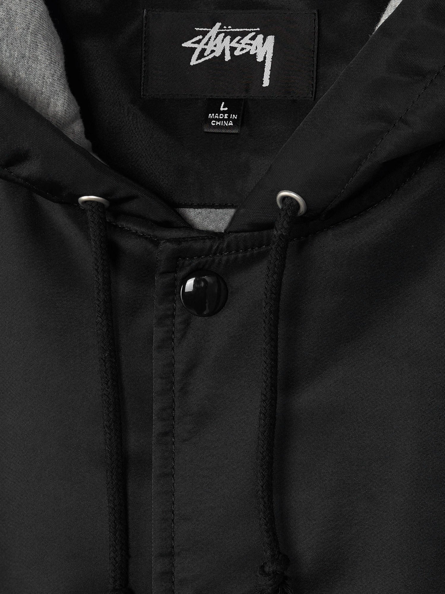 STUSSY - Férfi - Fekete - Dzseki