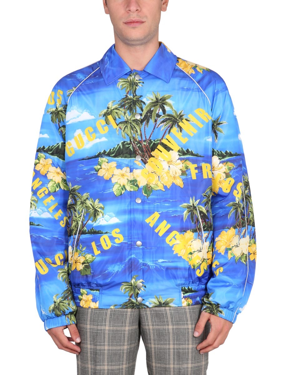 Gucci - Man - Blue - Jacket
