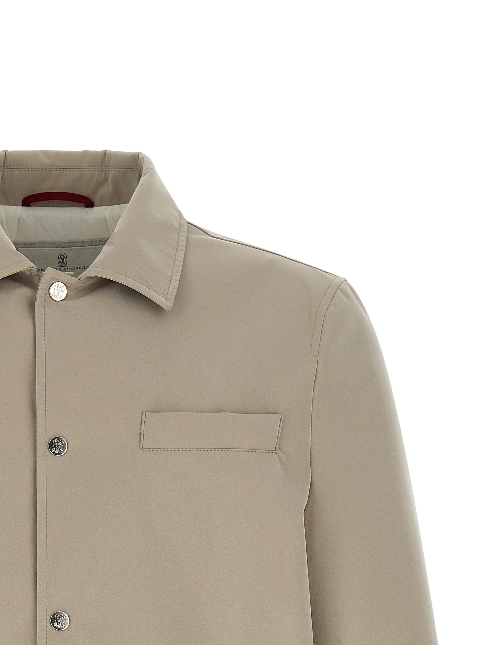 Brunello Cucinelli - nan - Grey - Jacket